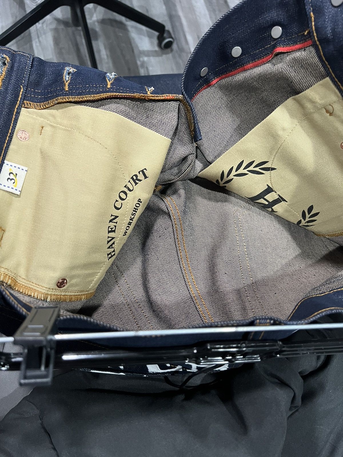 Haven Court HAVEN COURT 2022 ARC DENIM Size US 32 / EU 48 - 6 Thumbnail