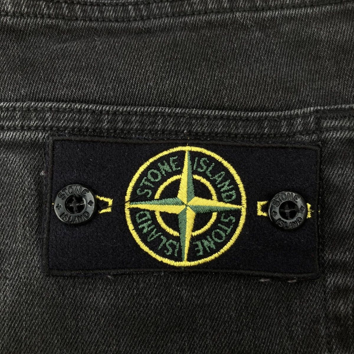 Stone Island Stone Island SK Jeans - Black Size US 34 / EU 50 - 16 Thumbnail