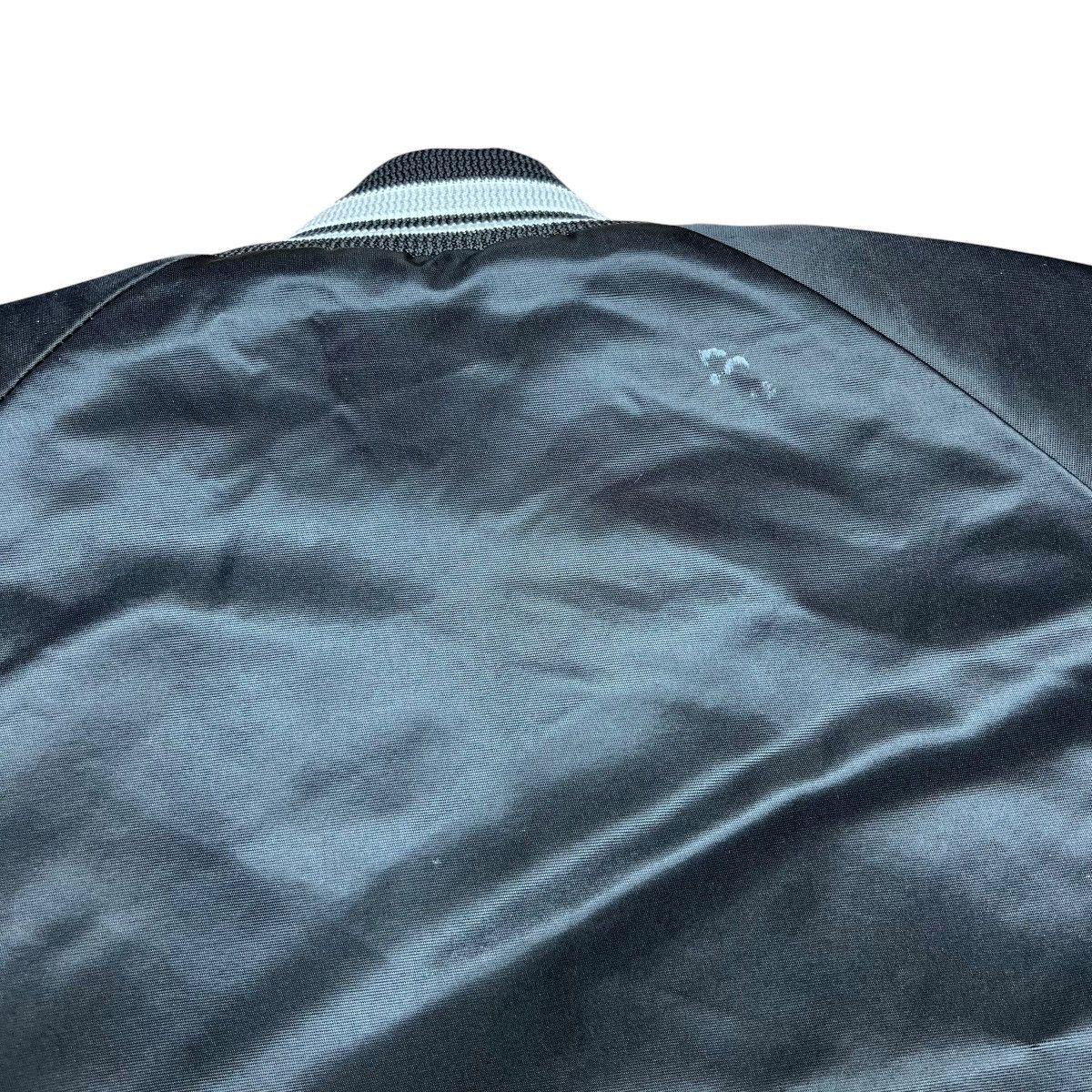 Chalk Line Vintage 80s Raiders Football Helmet Chalk Line Satin Jacket Size US L / EU 52-54 / 3 - 12 Thumbnail