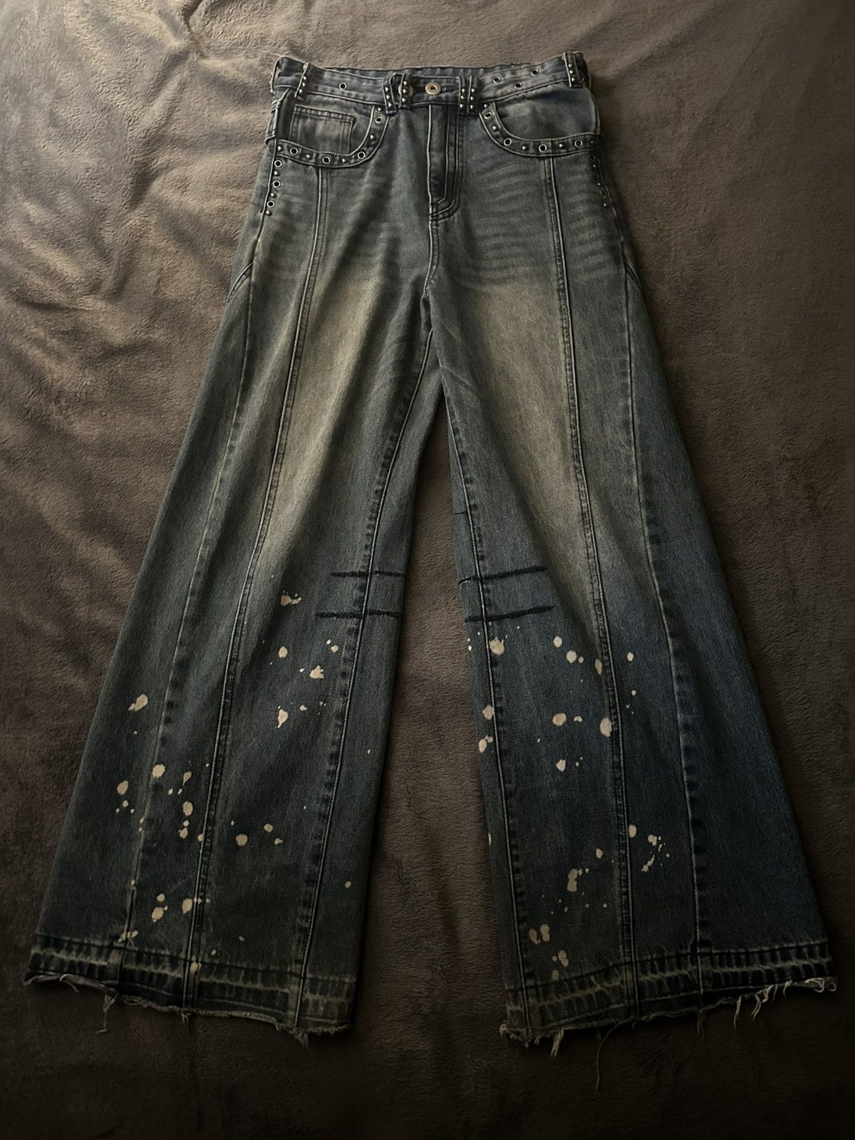 Blue SDN 001 MANAIC Jeans