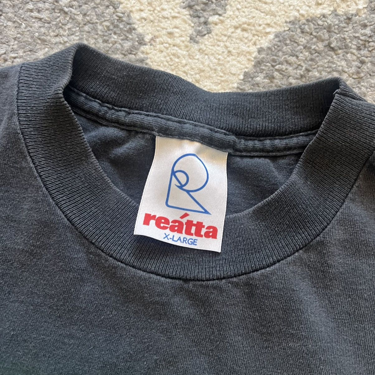 Vintage vintage reatta 90s las vegas giraffes single stitch tee Size US XL / EU 56 / 4 - 5 Thumbnail