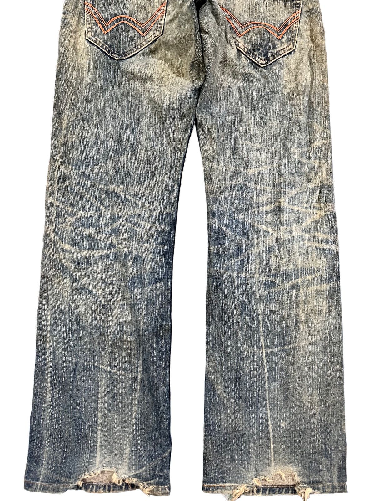 Edition Japan Vintage Edwin XV MudWash Rusty Denim Size US 31 - 6 Thumbnail