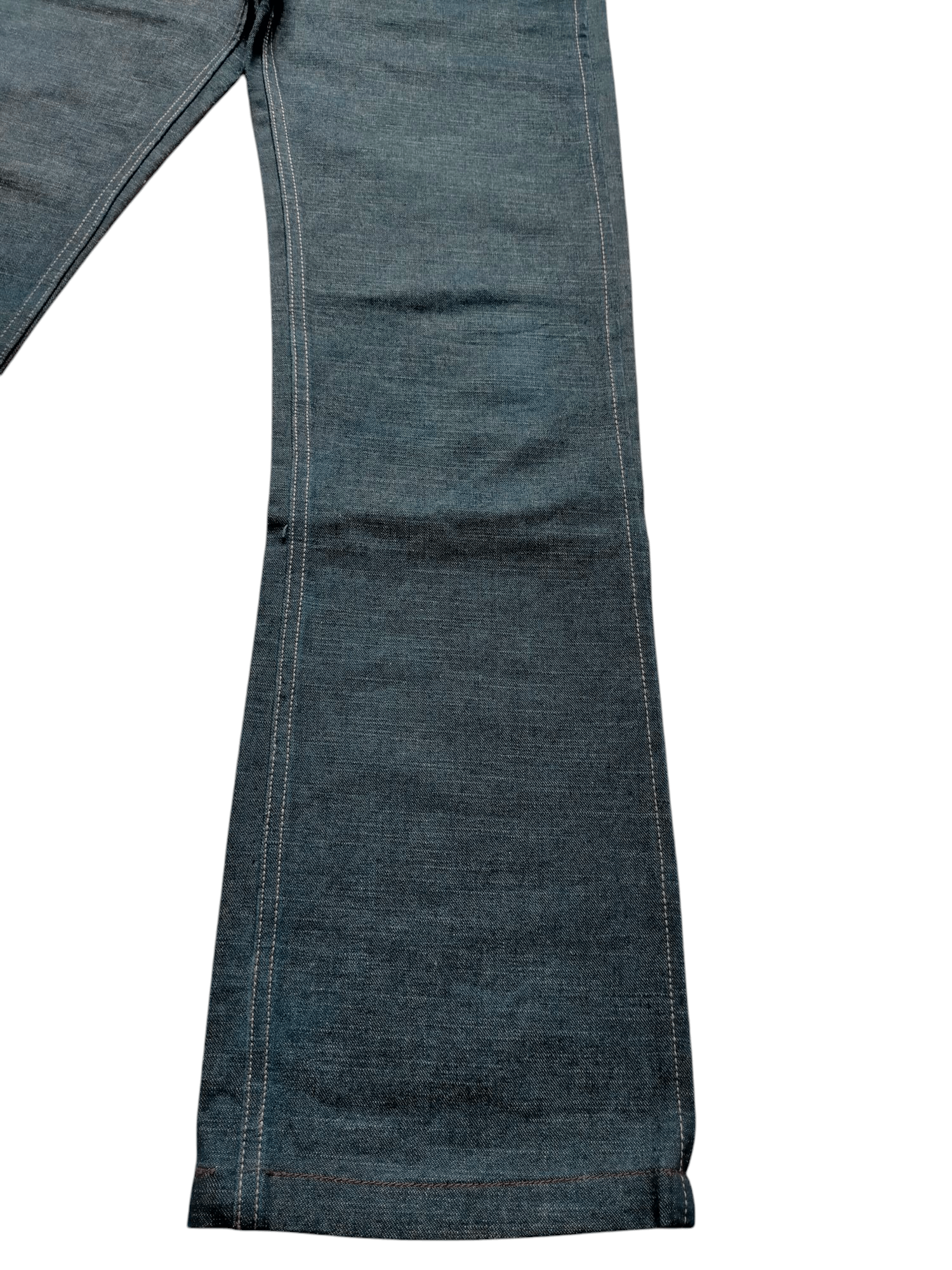 Christophe Lemaire CHRISTOPHE LEMAIRE MADE IN FRANCE Denim Pants Size US 31 - 9 Thumbnail