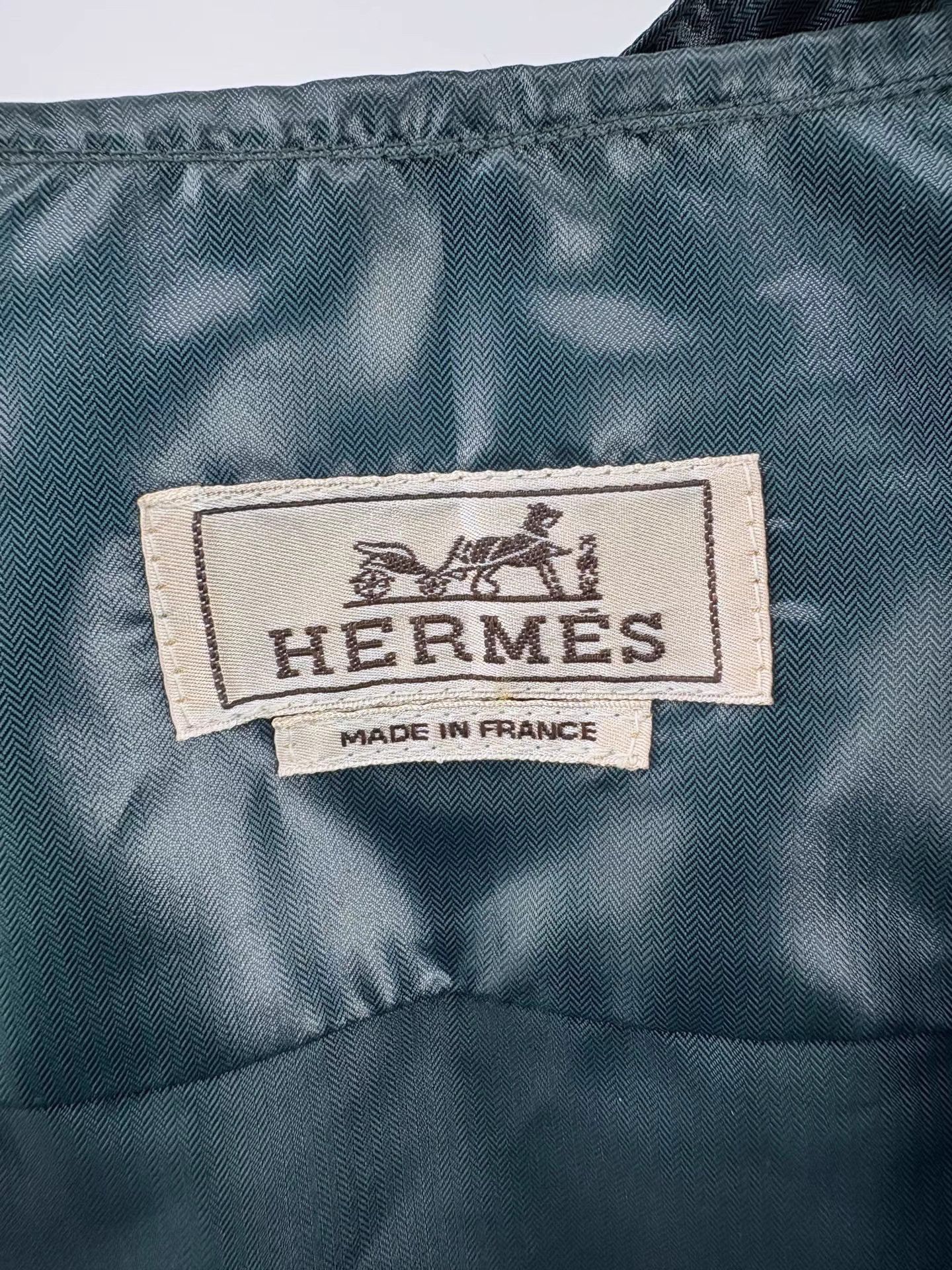 Hermes HERMES Show Edition Patchwork Hooded Windbreaker Jacket Size US S / EU 44-46 / 1 - 3 Thumbnail