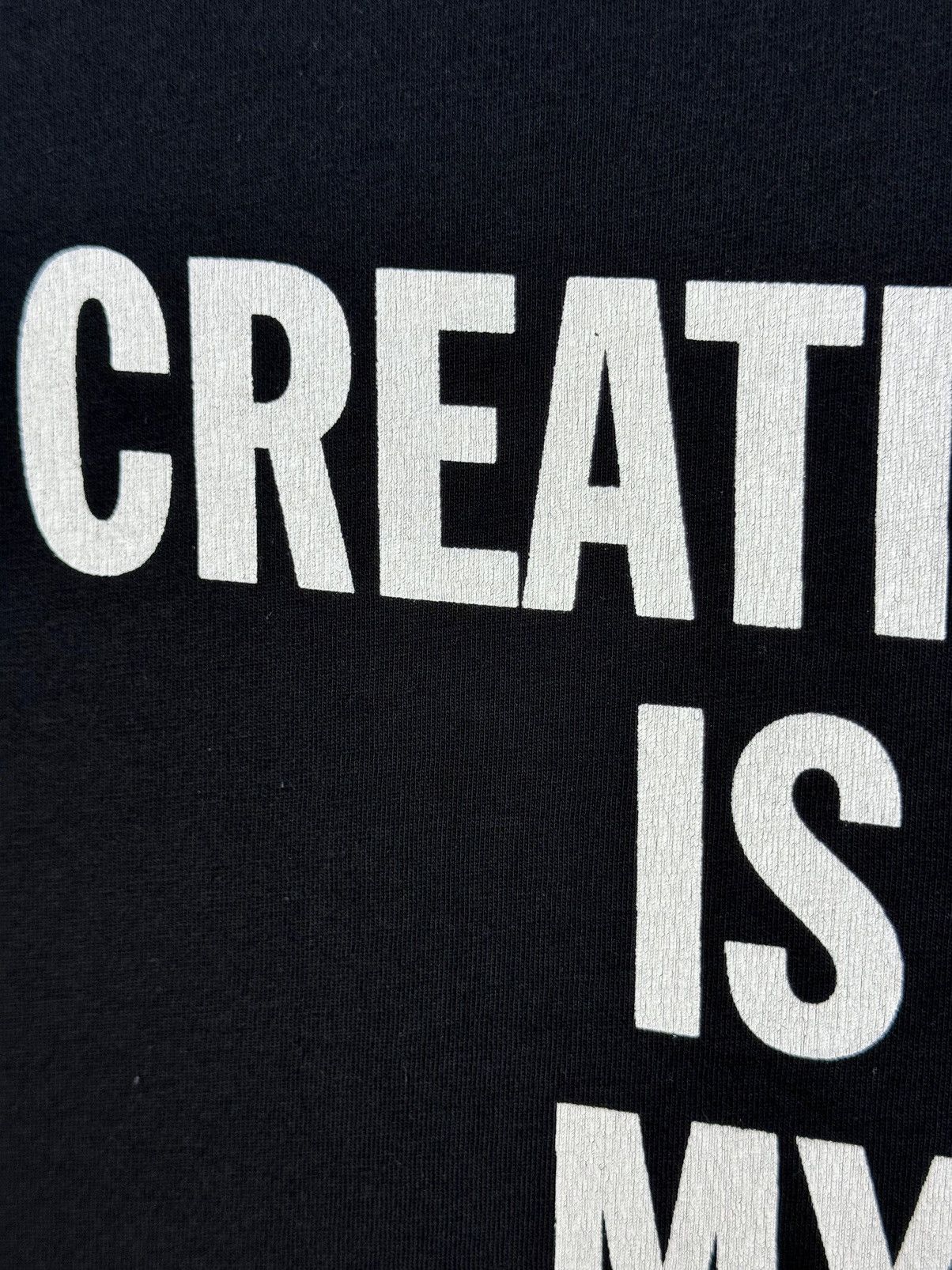 Diesel DIESEL Reboot Creativity Is My Weapon T-Shirt Size US XS / EU 42 / 0 - 5 Thumbnail