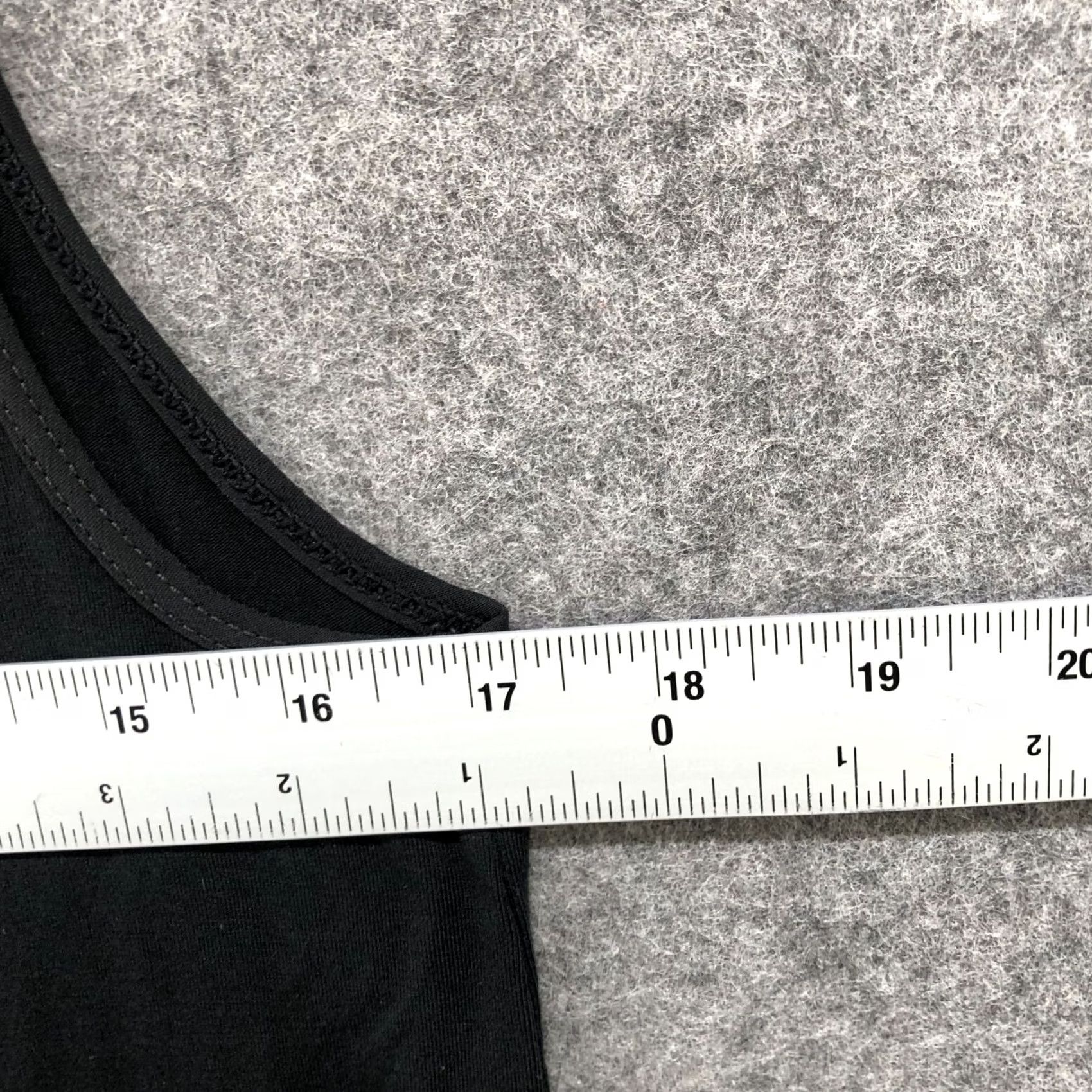 Ralph Lauren Lauren Ralph Lauren Tank Top Womens M Black Jersey Knit Scoop Neck Sleeveless Pullover Size M / US 6-8 / IT 42-44 - 7 Thumbnail