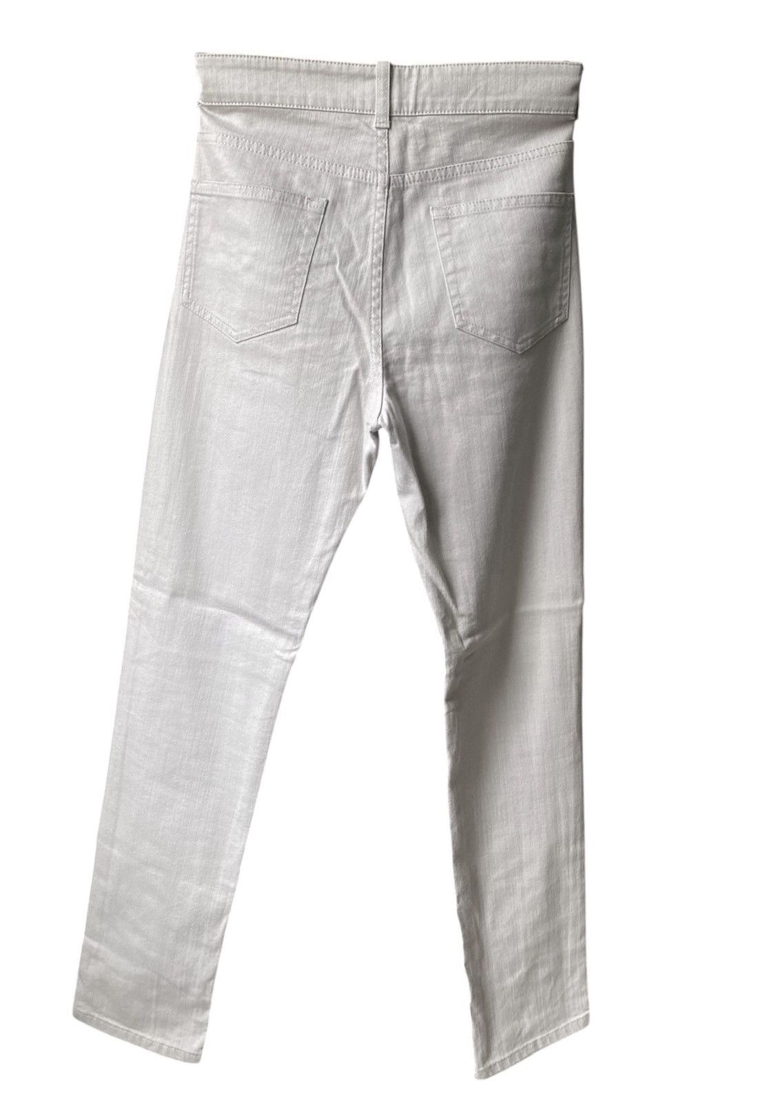 Loro Piana Women’s Loro Piana Gray Jeans Denim Pants Trousers Luxury Size 28" / US 6 / IT 42 - 5 Thumbnail