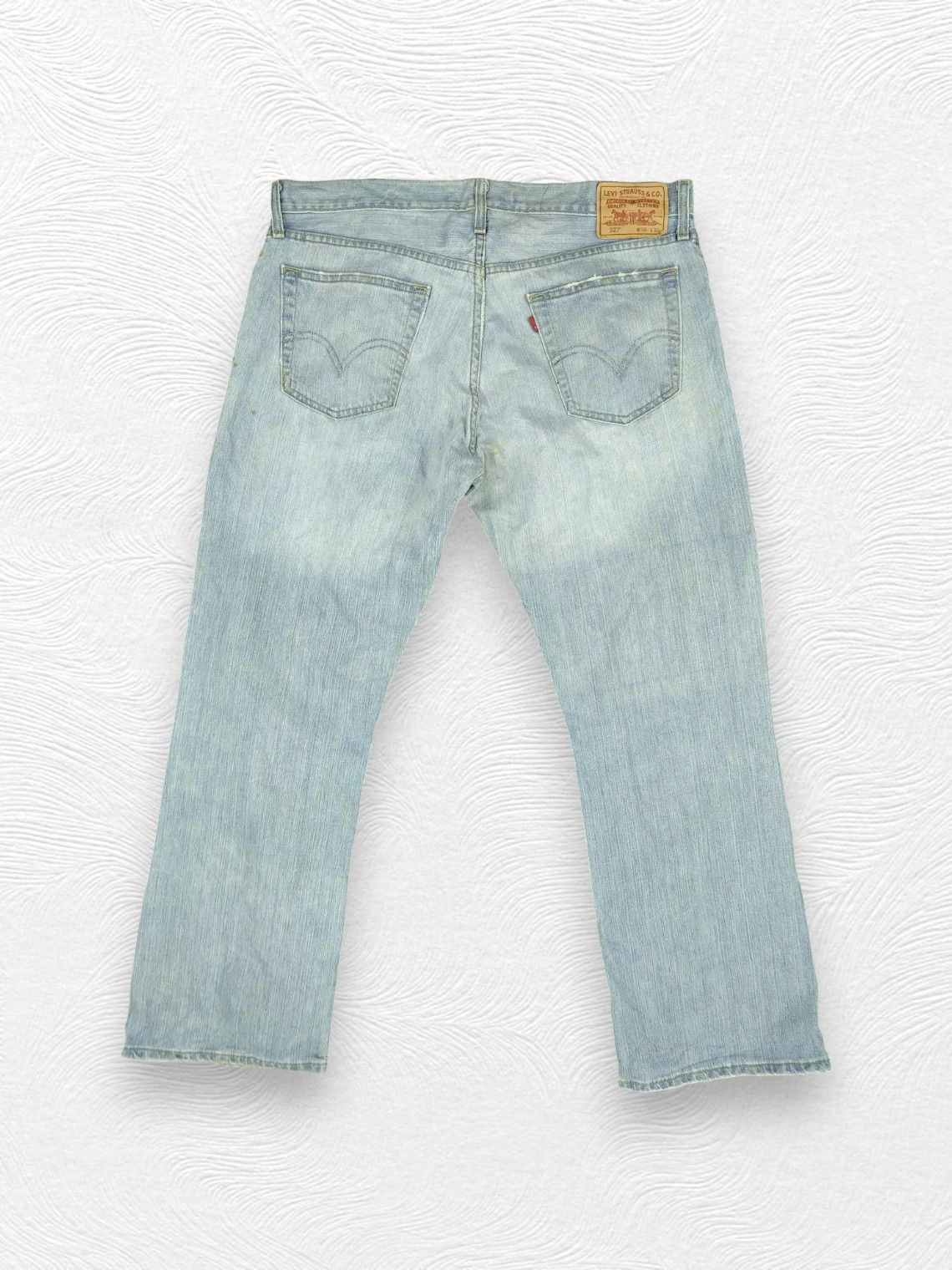 Levi's Vintage Levi's 527 Low Boot Cut Denim 38 x 31.5 -JN561 Size US 38 / EU 54 - 2 Thumbnail