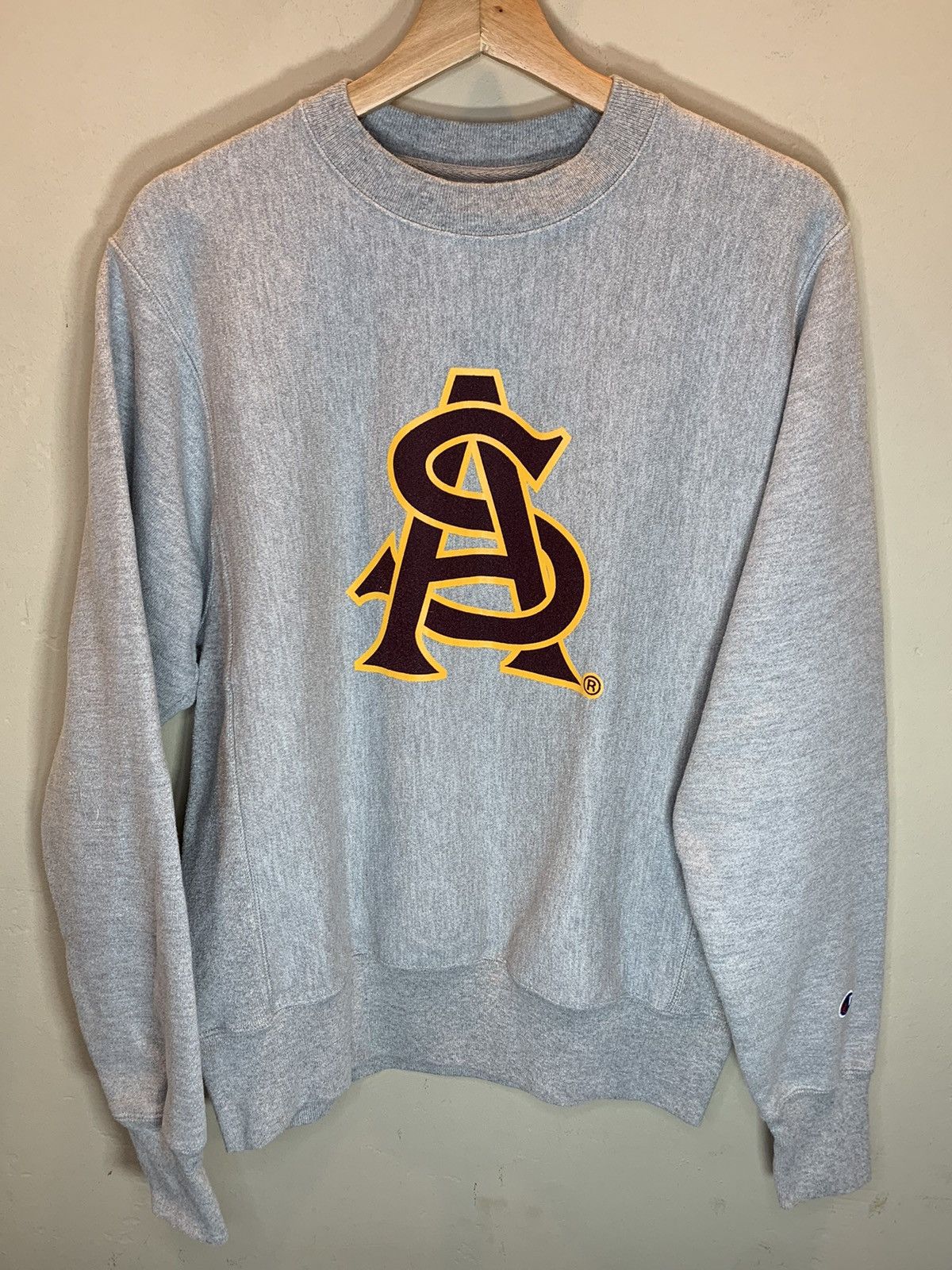 Champion *RARE* Arizona State Sun Devils ASU Reverse Weave Sweatshirt Size US S / EU 44-46 / 1 - 1 Thumbnail