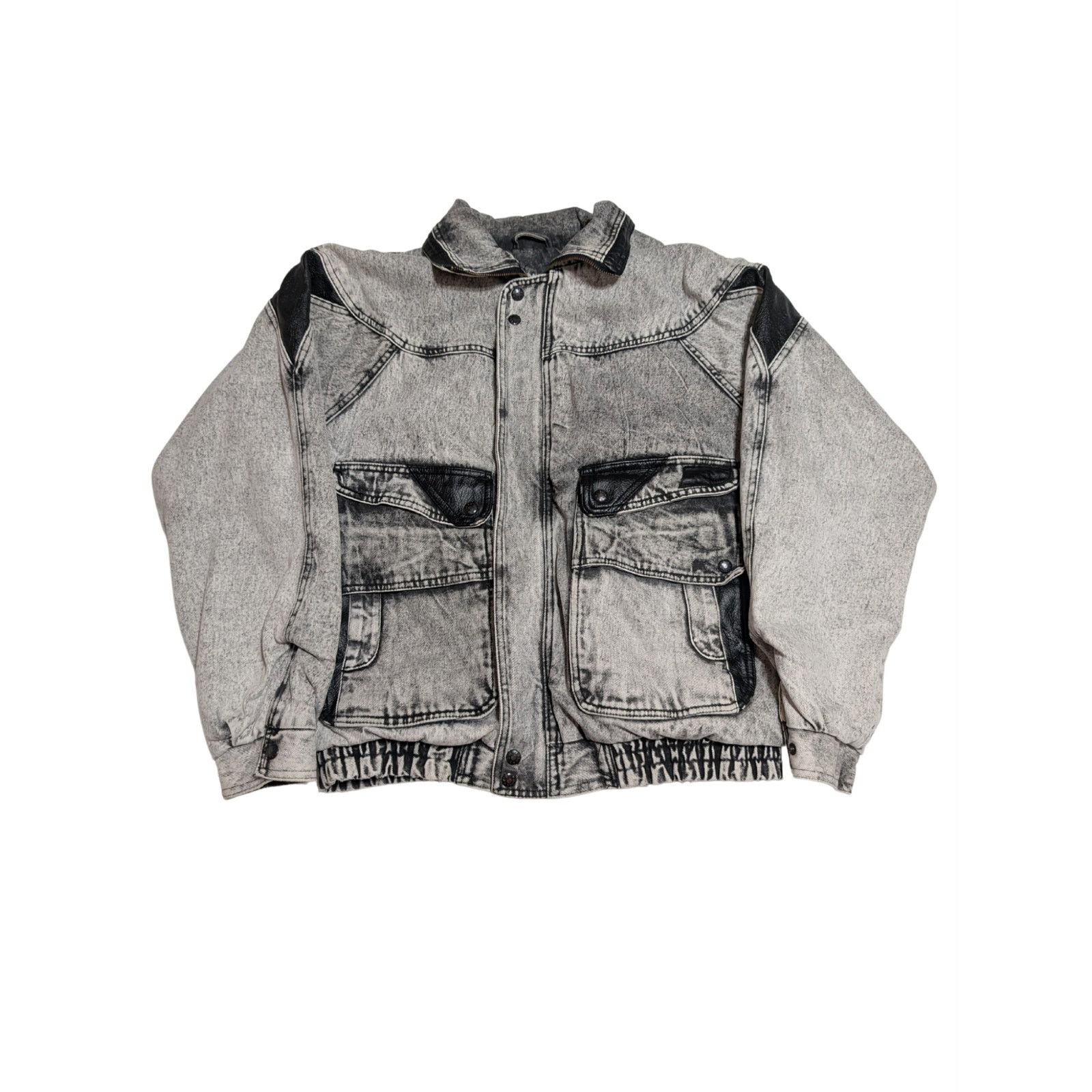 Other Maya Hotel Vintage Acid Wash Denim Jacket Men’s Size Small S Size US S / EU 44-46 / 1 - 5 Thumbnail