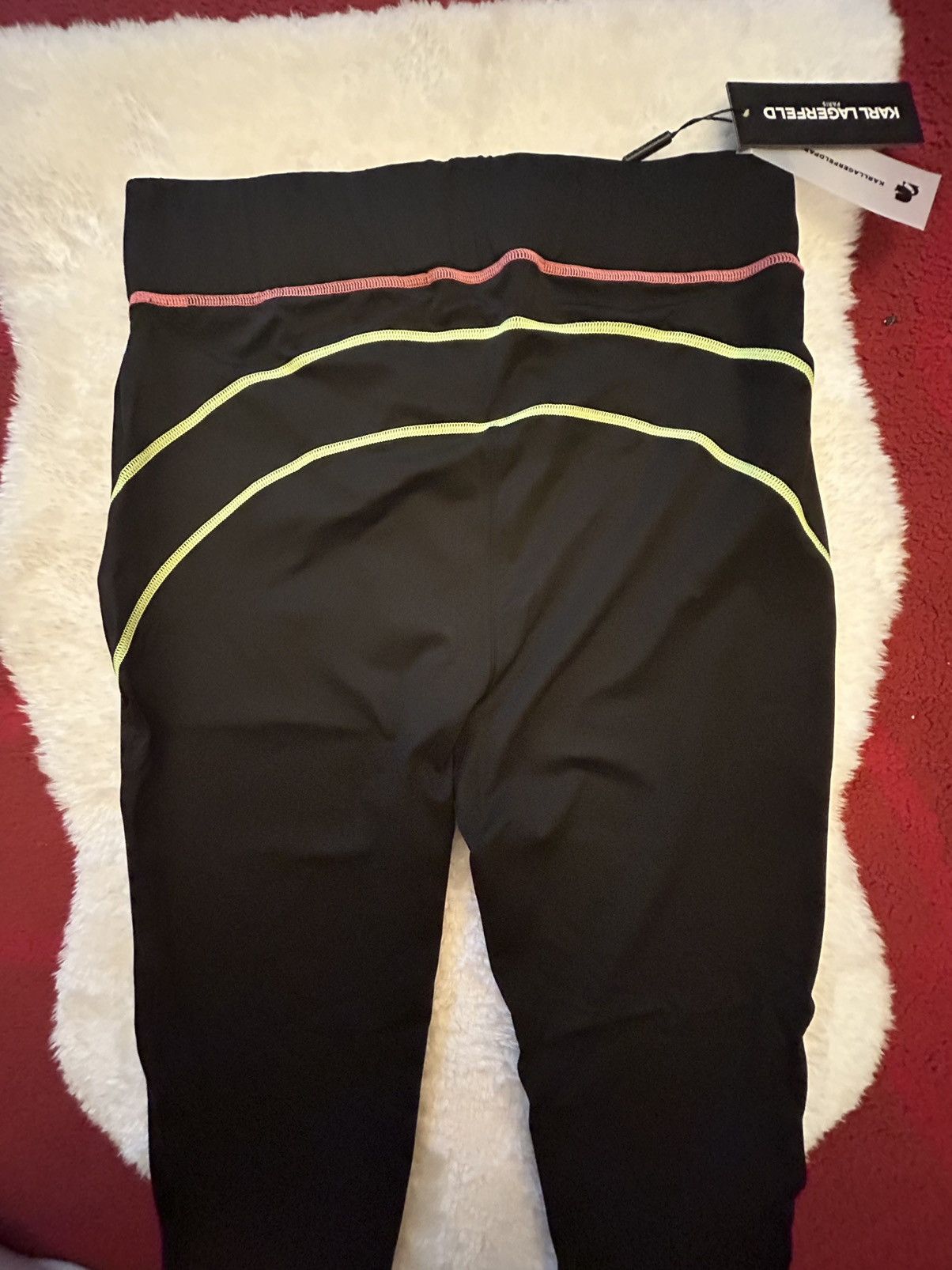Karl Lagerfeld Amazing Karl Lagerfeld leggings Size 34" / US 12 / IT 48 - 6 Thumbnail