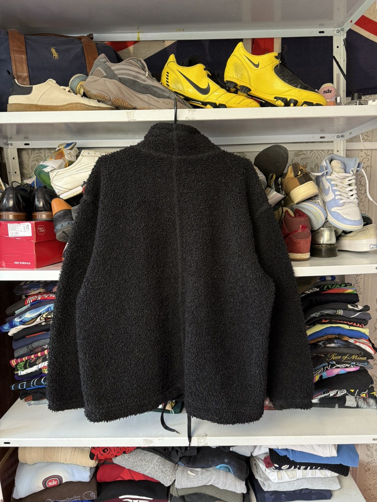 Nike Vintage Nike Fleece jacket Streetwear USA Size M / US 6-8 / IT 42-44 - 3 Thumbnail