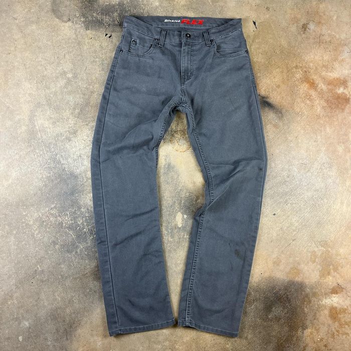 Dickies Y2k Grey Dickie Flex Jeans | Grailed