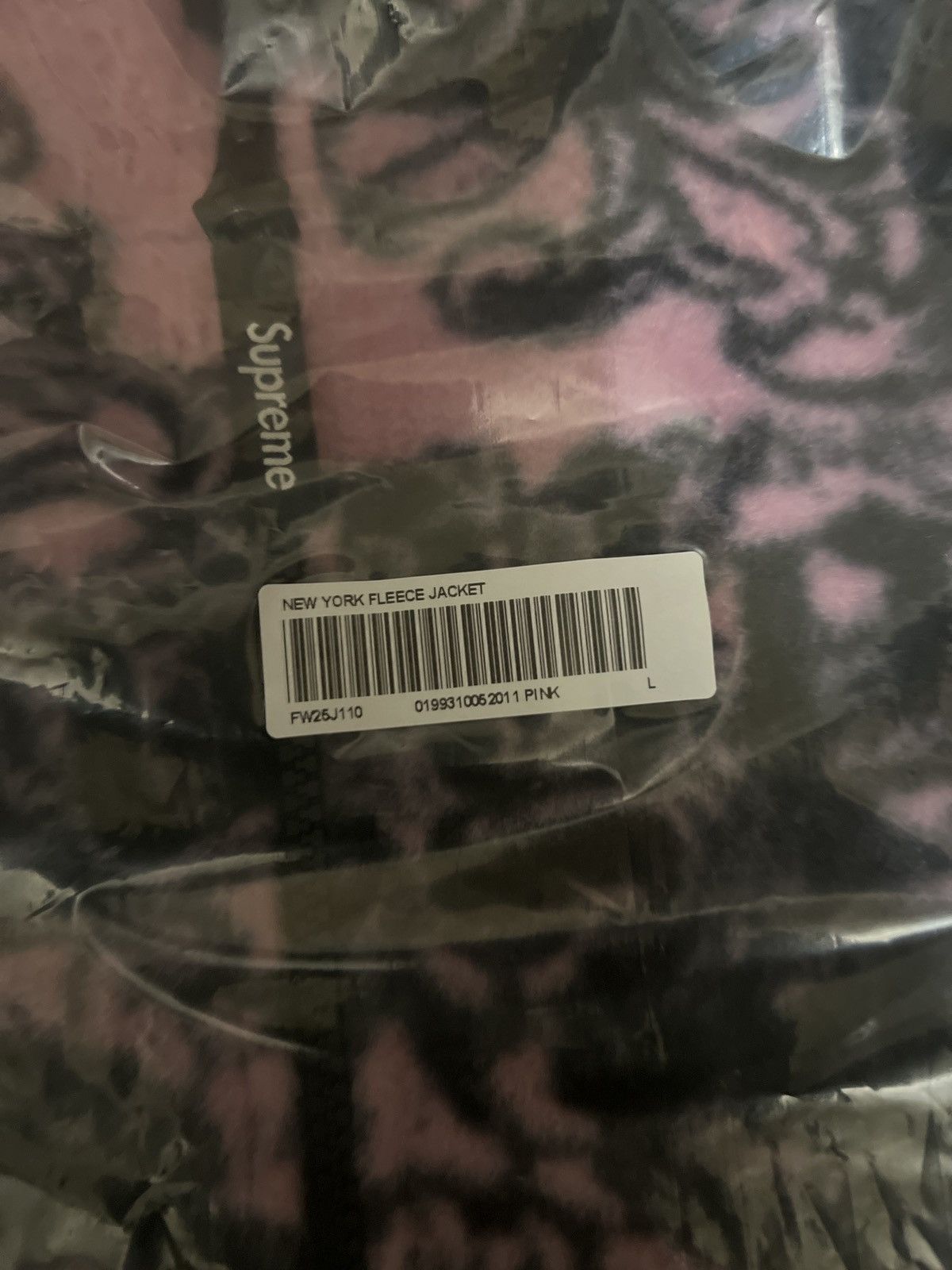 Supreme Supreme New York Fleece Jacket Size US L / EU 52-54 / 3 - 5 Thumbnail