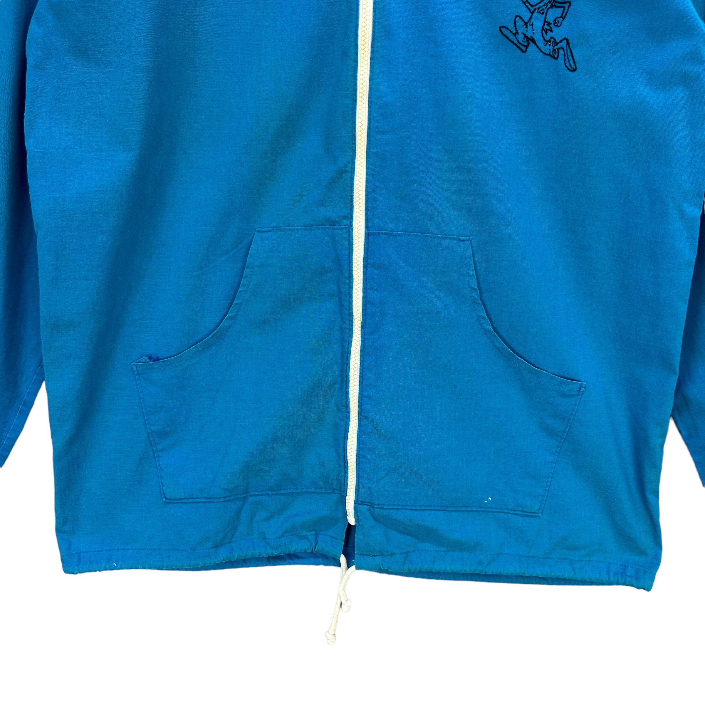 Cartoon Network AFFECT DUCK EMBROIDERY LOGO HOODIE JACKET #7545-152 Size US S / EU 44-46 / 1 - 6 Thumbnail