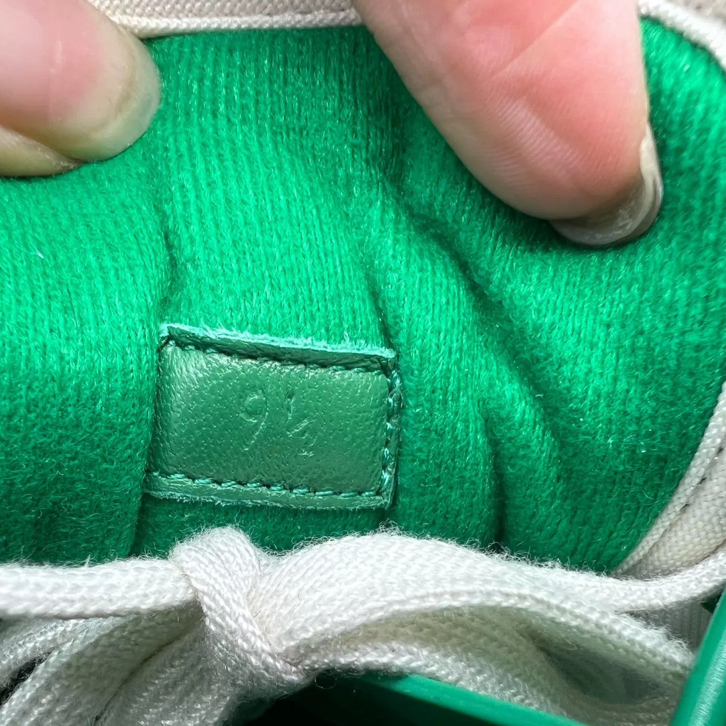 Gucci Gucci mac80 white green 9.5/43.5 Size US 10.5 / EU 43-44 - 8 Thumbnail