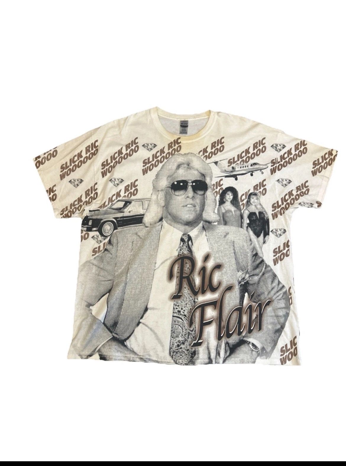 WCW/nWo WCW Ric Flair IYKYK All Over Print Tee Shirt Size 2XL Size US XXL / EU 58 / 5 - 1 Thumbnail