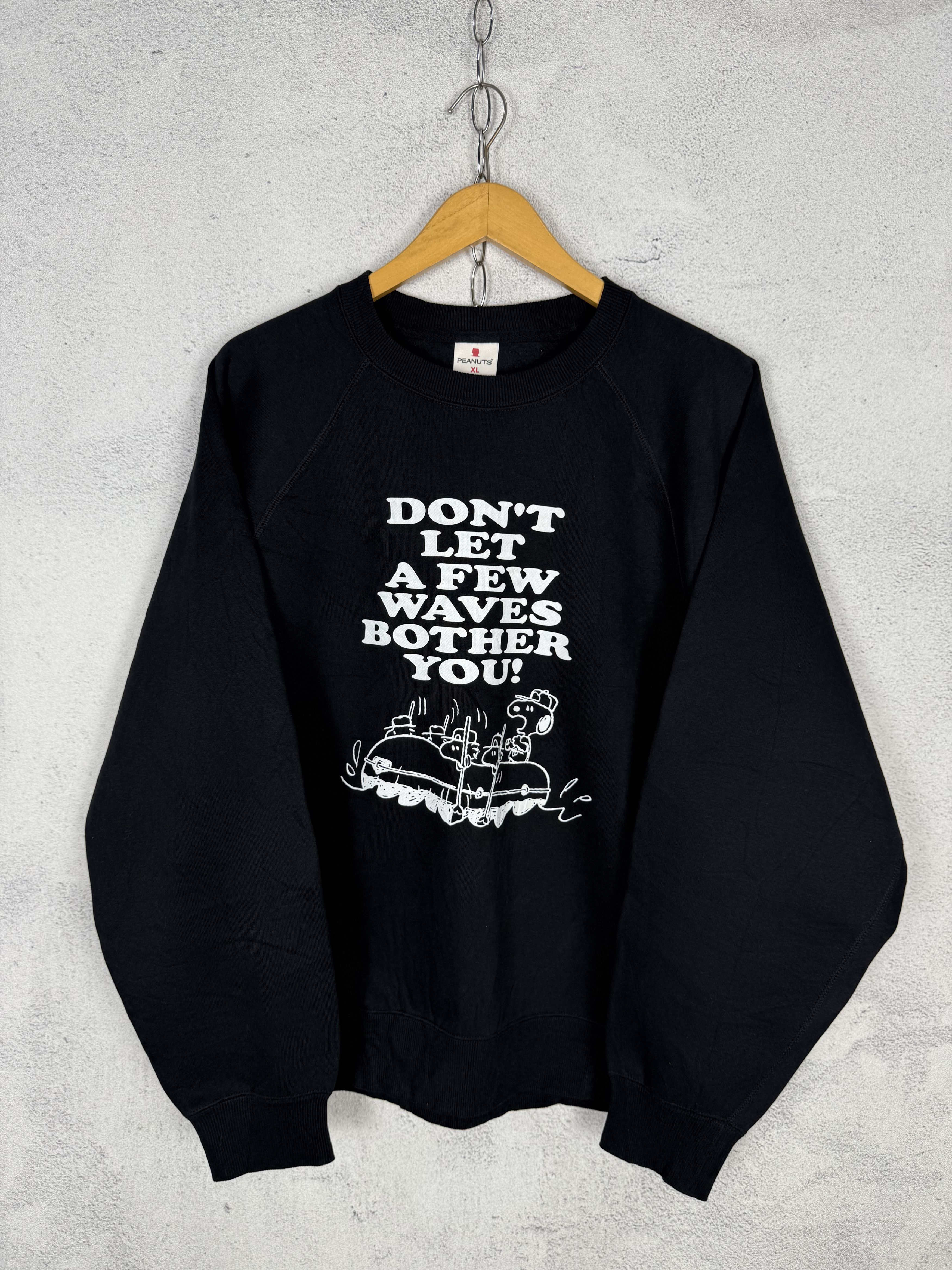 Disney Snoopy Peanuts Sweatshirt Crewneck Size US XL / EU 56 / 4 - 1 Thumbnail
