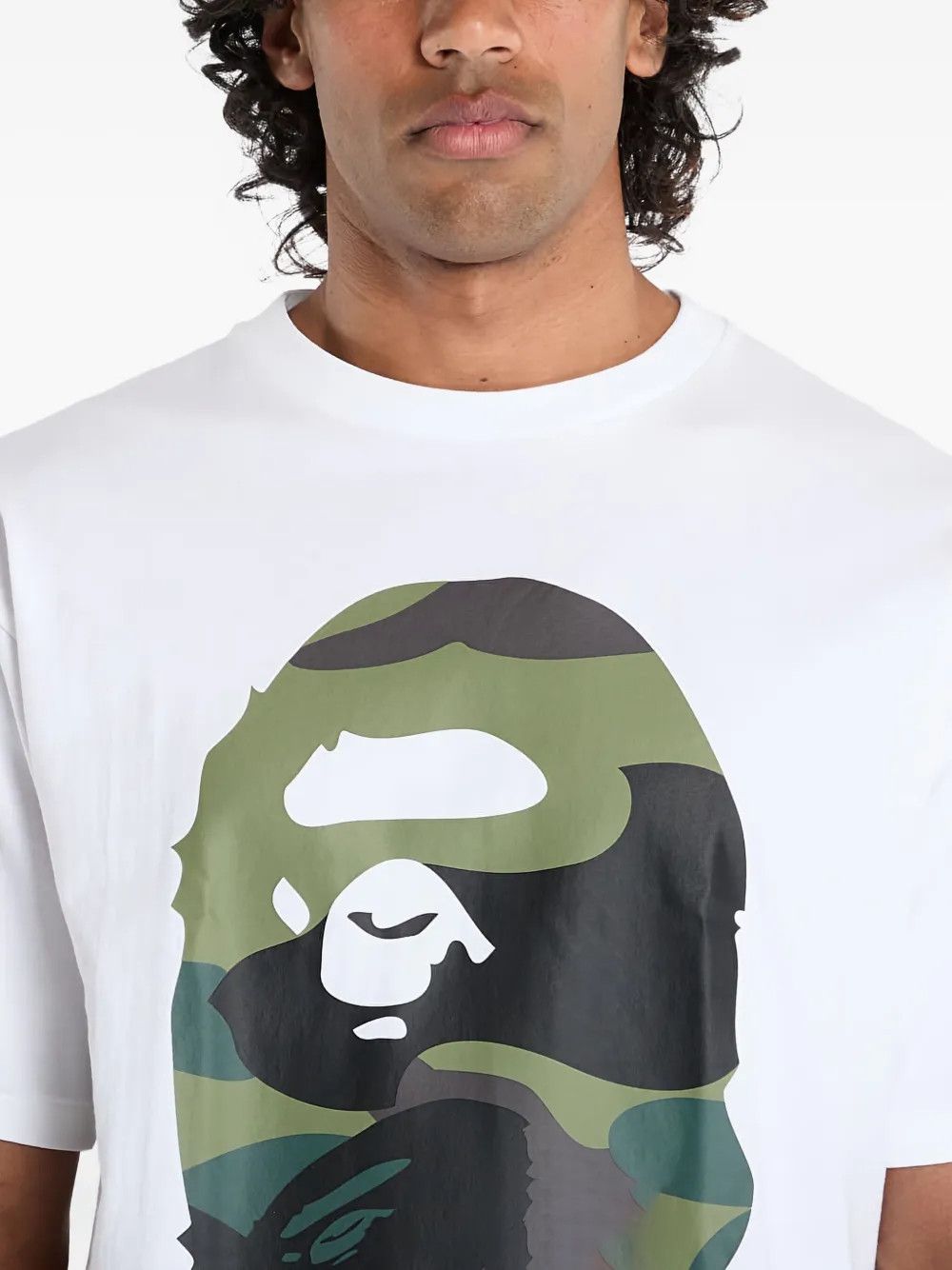 Other Men’s White Cotton T-Shirt – Classic Crew Neck Tee Size US M / EU 48-50 / 2 - 3 Thumbnail