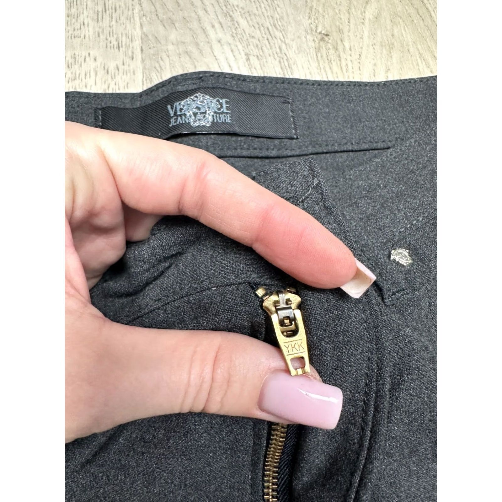 Versace Versace Jeans Couture Mens Classic Pants Size 32 - Fast Shipping & Affordable Price Size US 32 / EU 48 - 6 Thumbnail