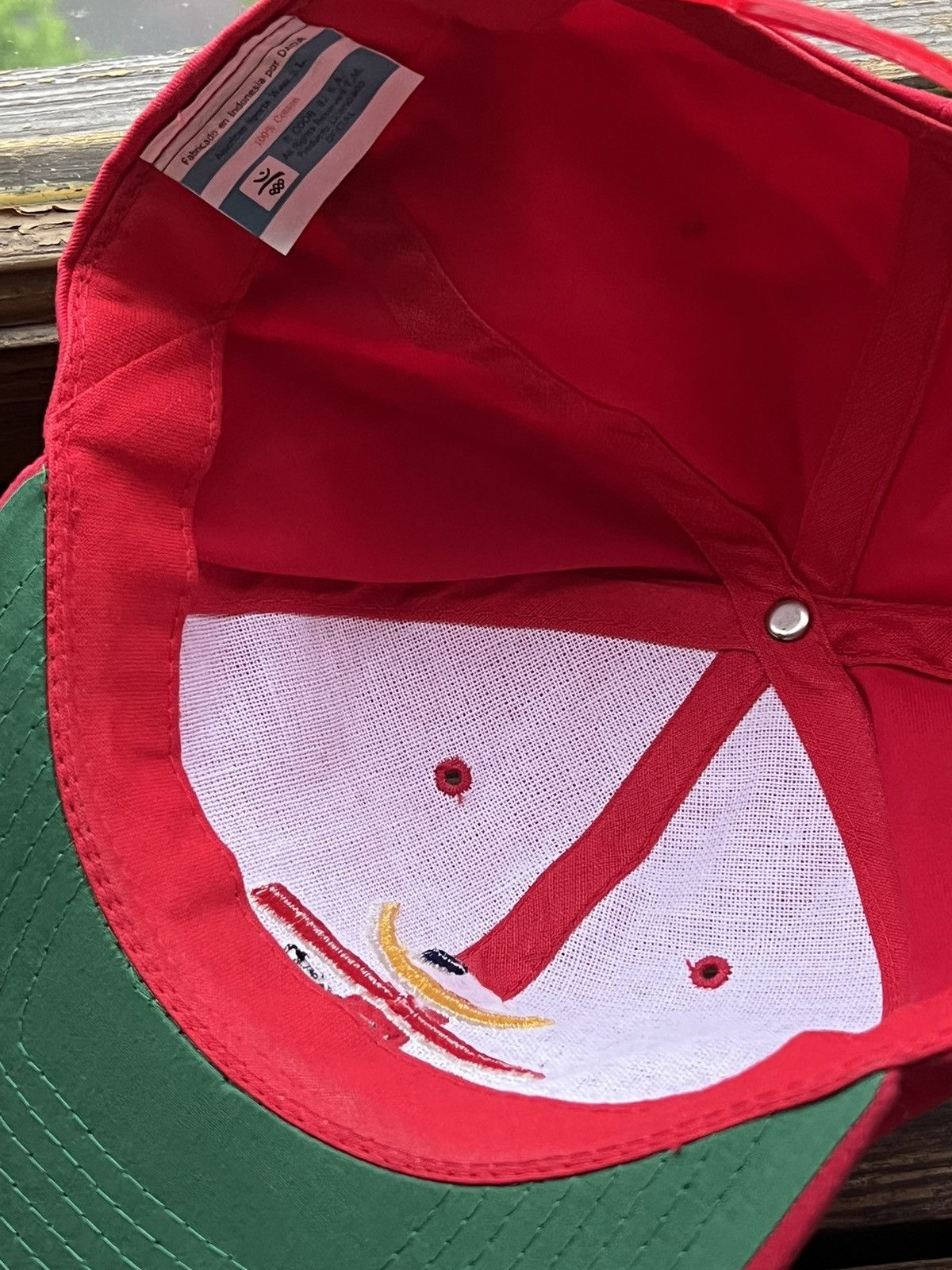 Japanese Brand Vintage Barcelona Olympics Games 92’ SnapBack Size ONE SIZE - 19 Thumbnail
