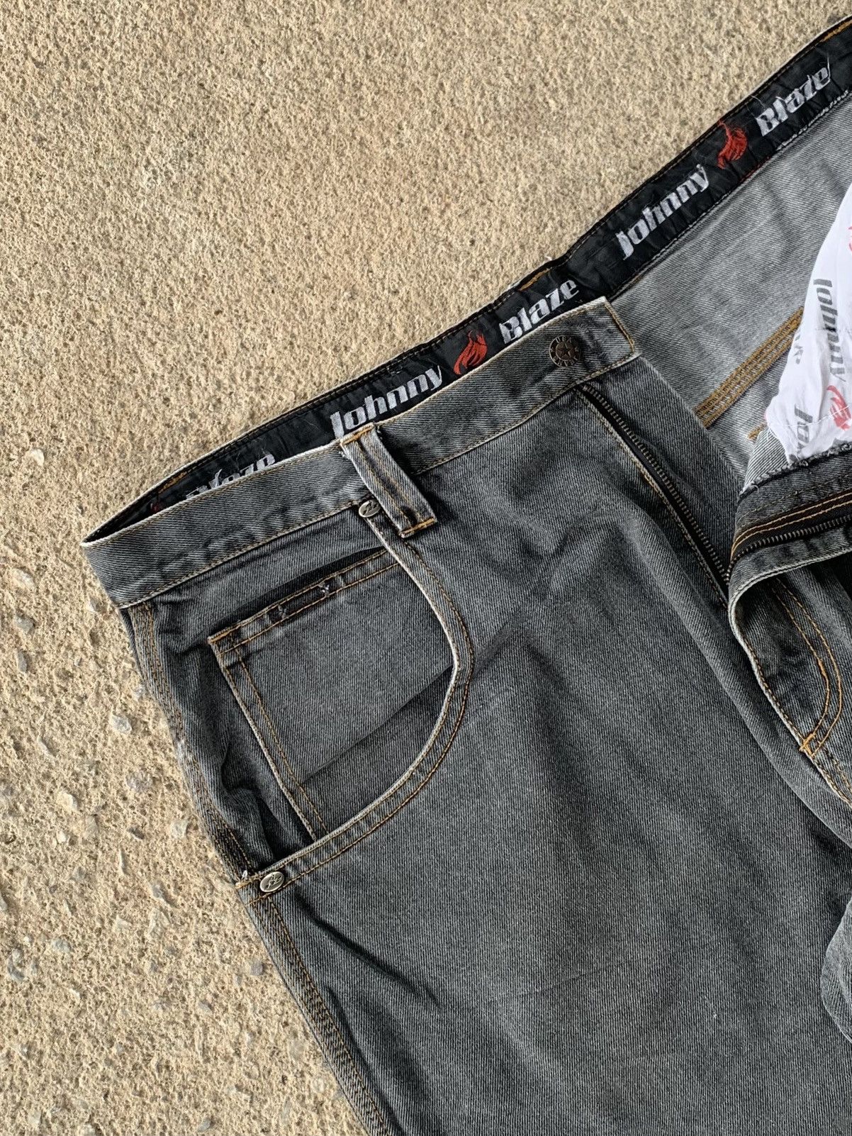 JNCO × Vintage Vintage johnny blaze baggy pants Size US 40 / EU 56 - 9 Thumbnail