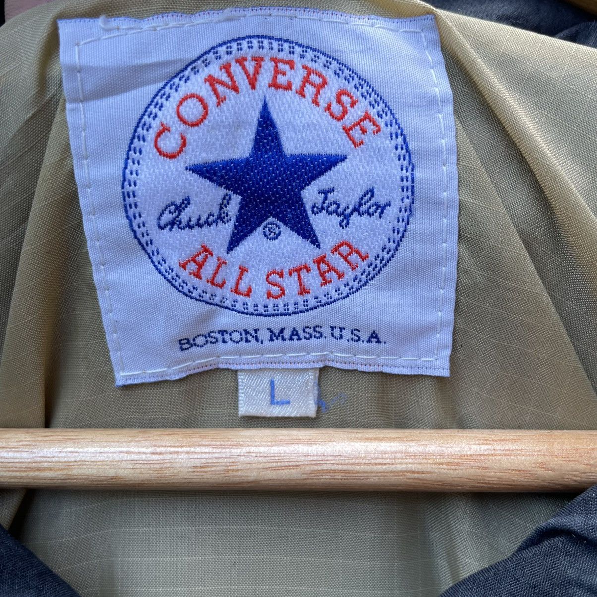 Converse 💥Vintage Converse All Star Anorak Hoodie Jacket Size Large Size US L / EU 52-54 / 3 - 6 Thumbnail