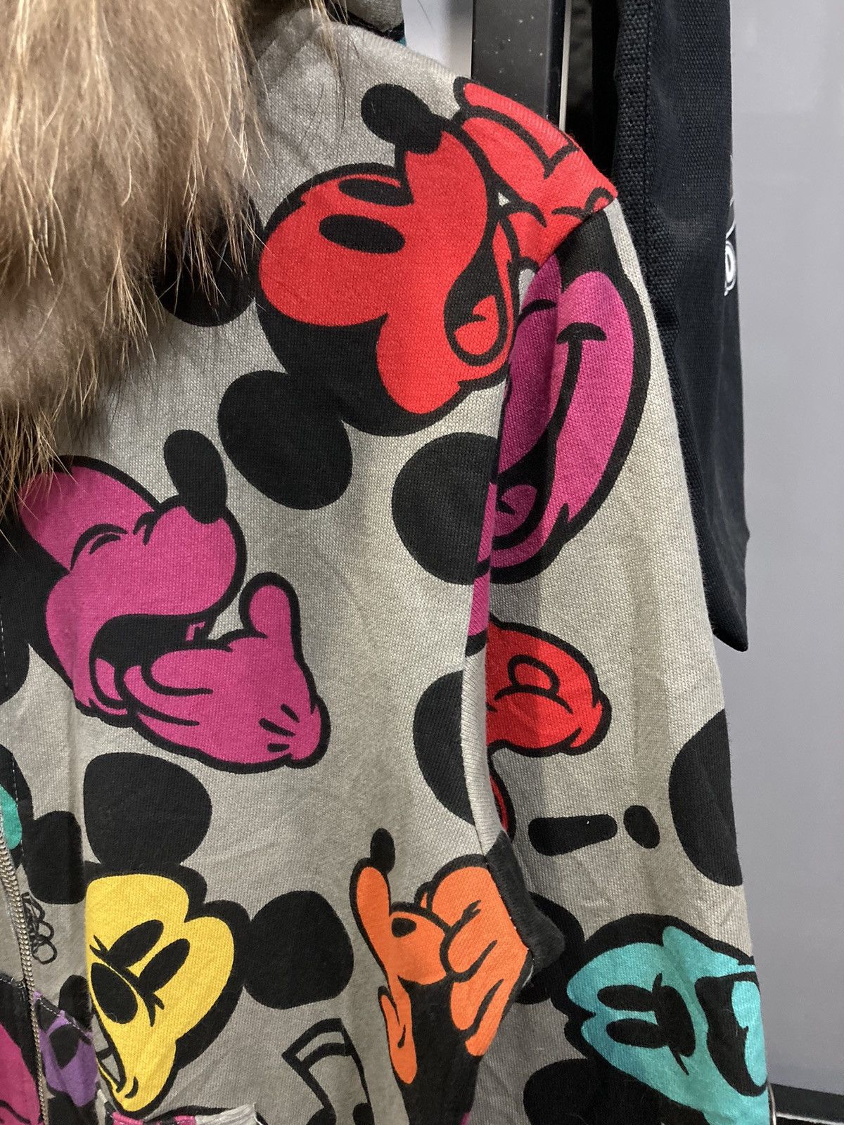Vintage Tokyo Disney Resort Japanese Fur Hoodie All Over Print Style Size US S / EU 44-46 / 1 - 5 Thumbnail