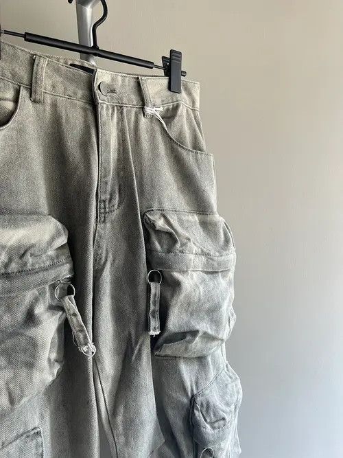 Vintage Mizuhara x Ruuko Multi Pocket Cargo Jeans Size US 30 / EU 46 - 5 Thumbnail