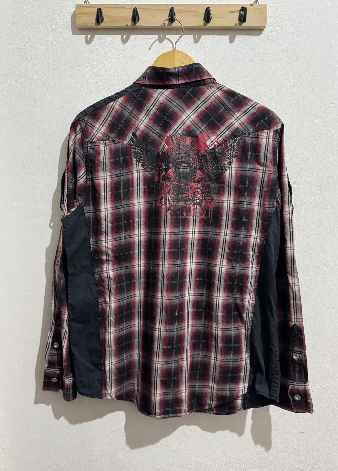 Hysteric Glamour Y2k Fraiset Fraise tribal poem ifsixwasnine shirt Size US L / EU 52-54 / 3 - 1 Thumbnail