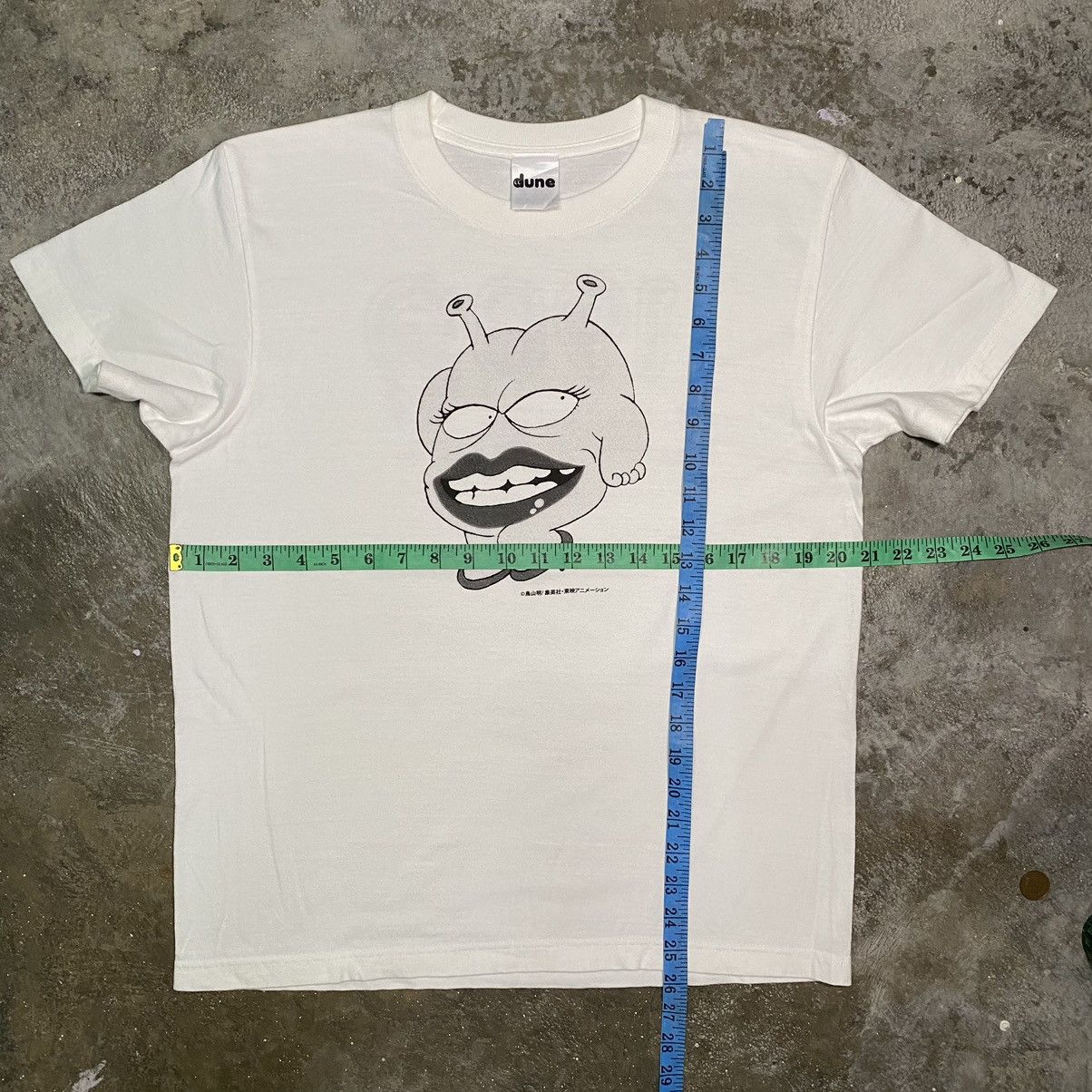 Anime Dr. Slump Arale Norimaki Collaboration Anime T Shirt Size US M / EU 48-50 / 2 - 13 Thumbnail