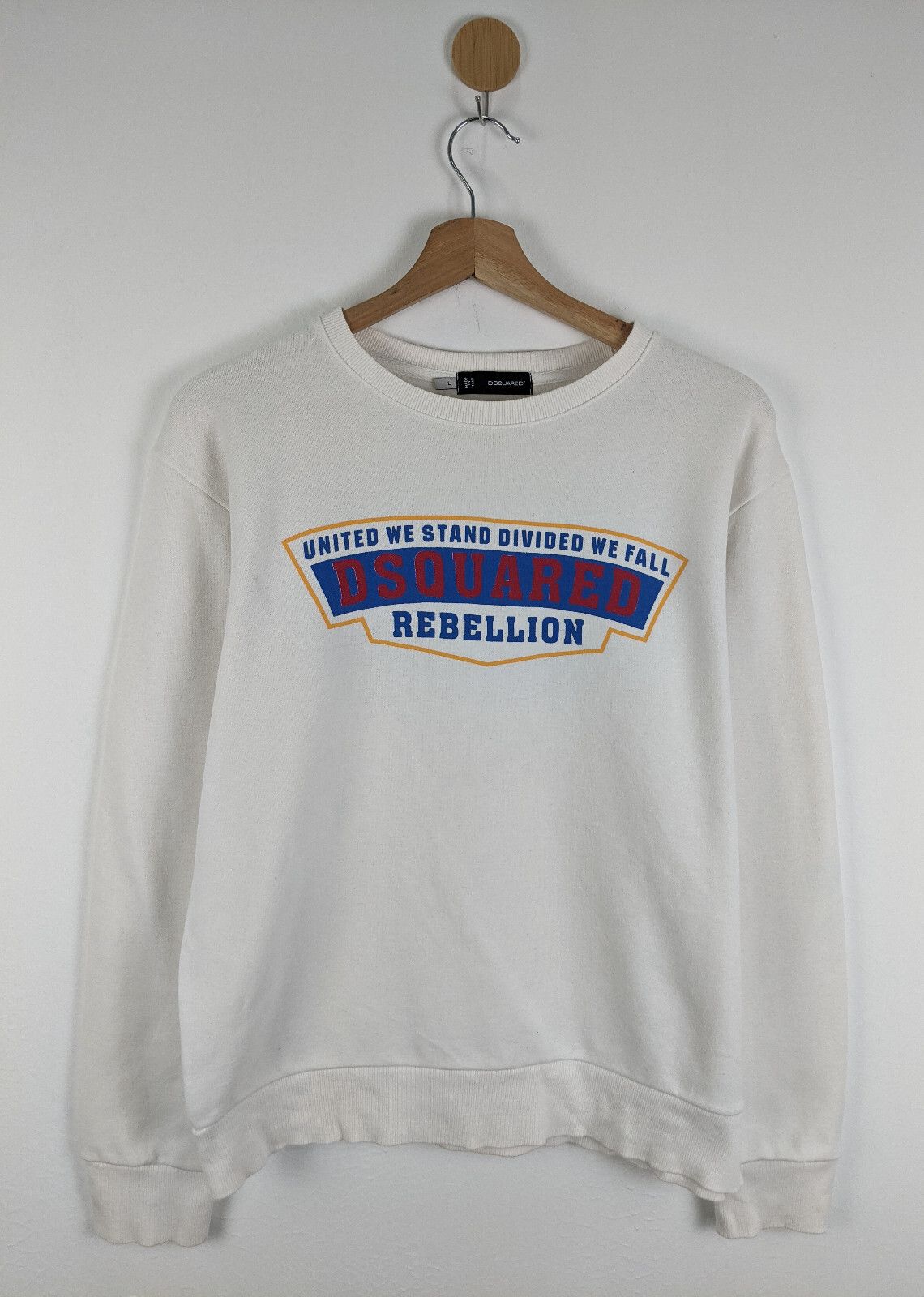 Dsquared2 Dsquared2 Rebellion Sweatshirt Size US L / EU 52-54 / 3 - 1 Thumbnail