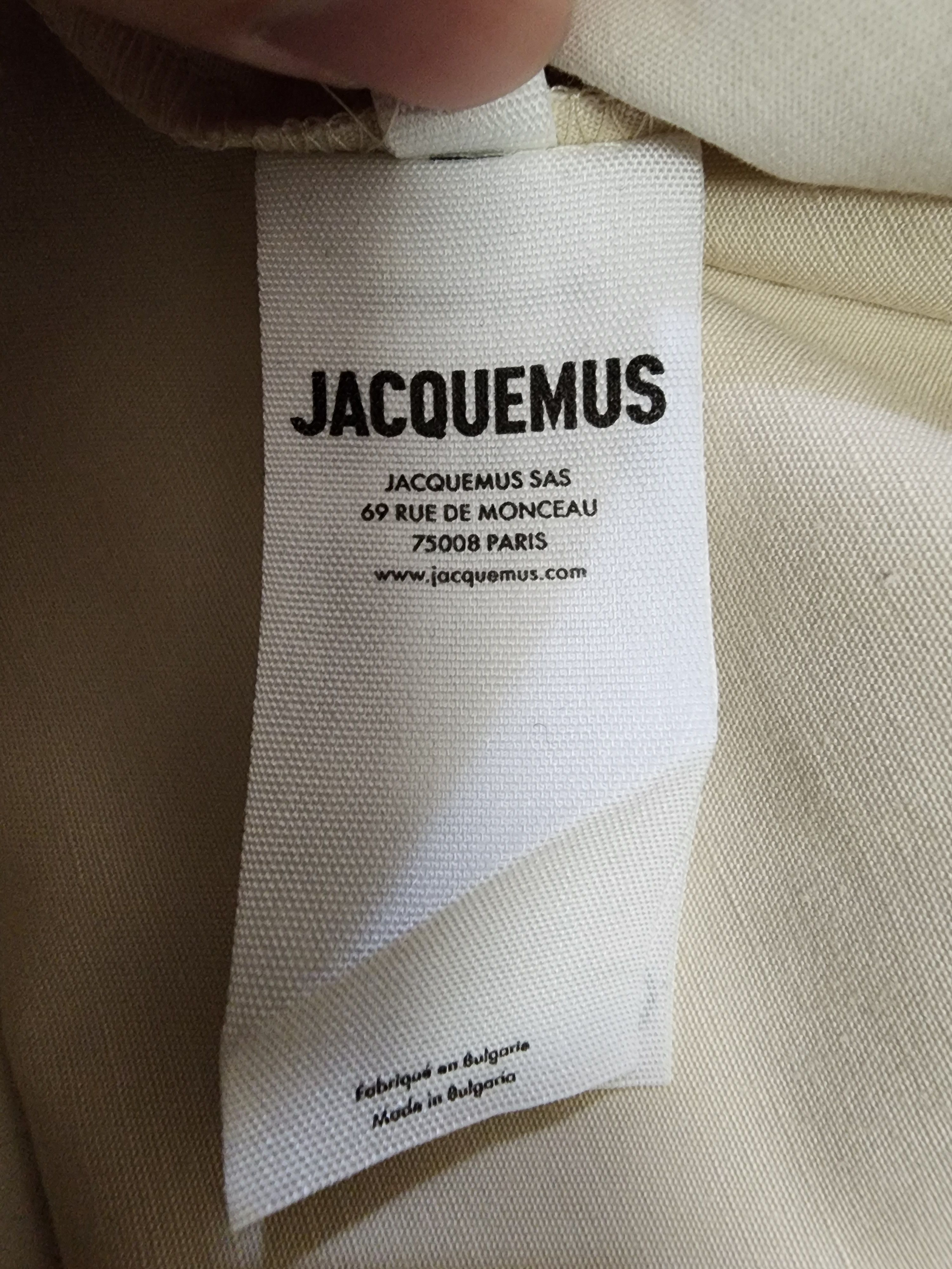 Jacquemus "La Casa" Le Cargo Pants Size US 34 / EU 50 - 14 Thumbnail