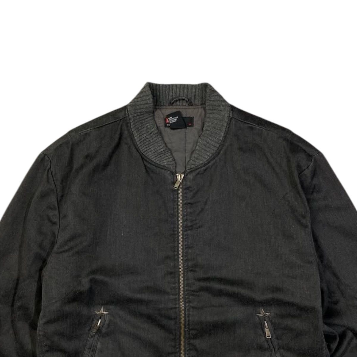 Diesel Vintage Diesel European Tour Bomber Jacket Size US L / EU 52-54 / 3 - 4 Thumbnail