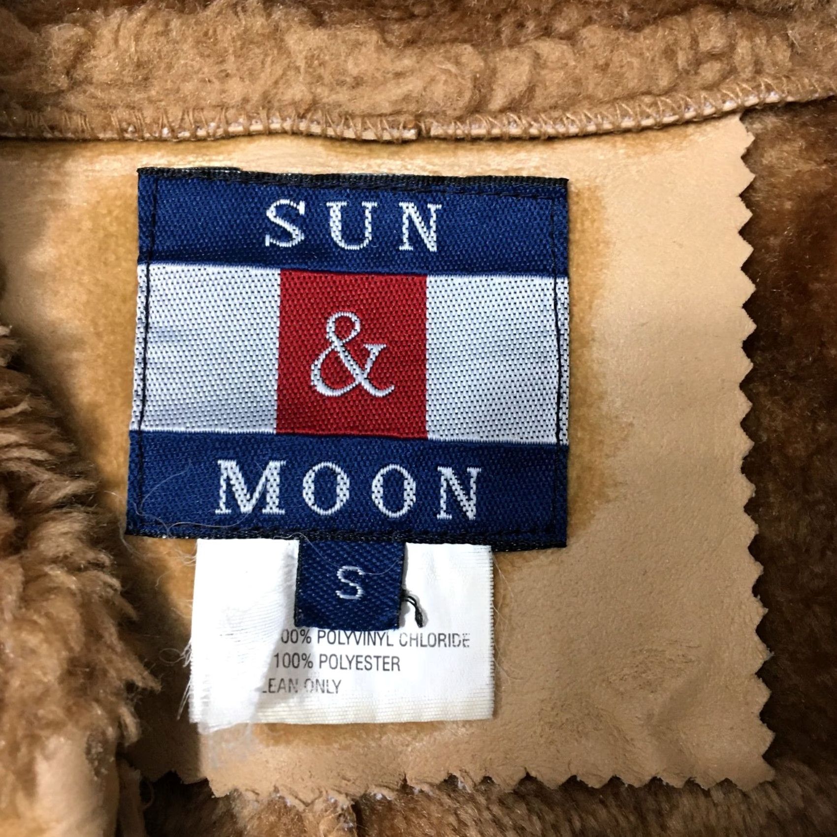 Vintage sun & moon Womens Brown faux Suede Long Sleeve Button Front Jacket S Brown Basic Jacket Womens, Casual Winter, Pockets, Outdoor Theme Size S / US 4 / IT 40 - 2 Thumbnail