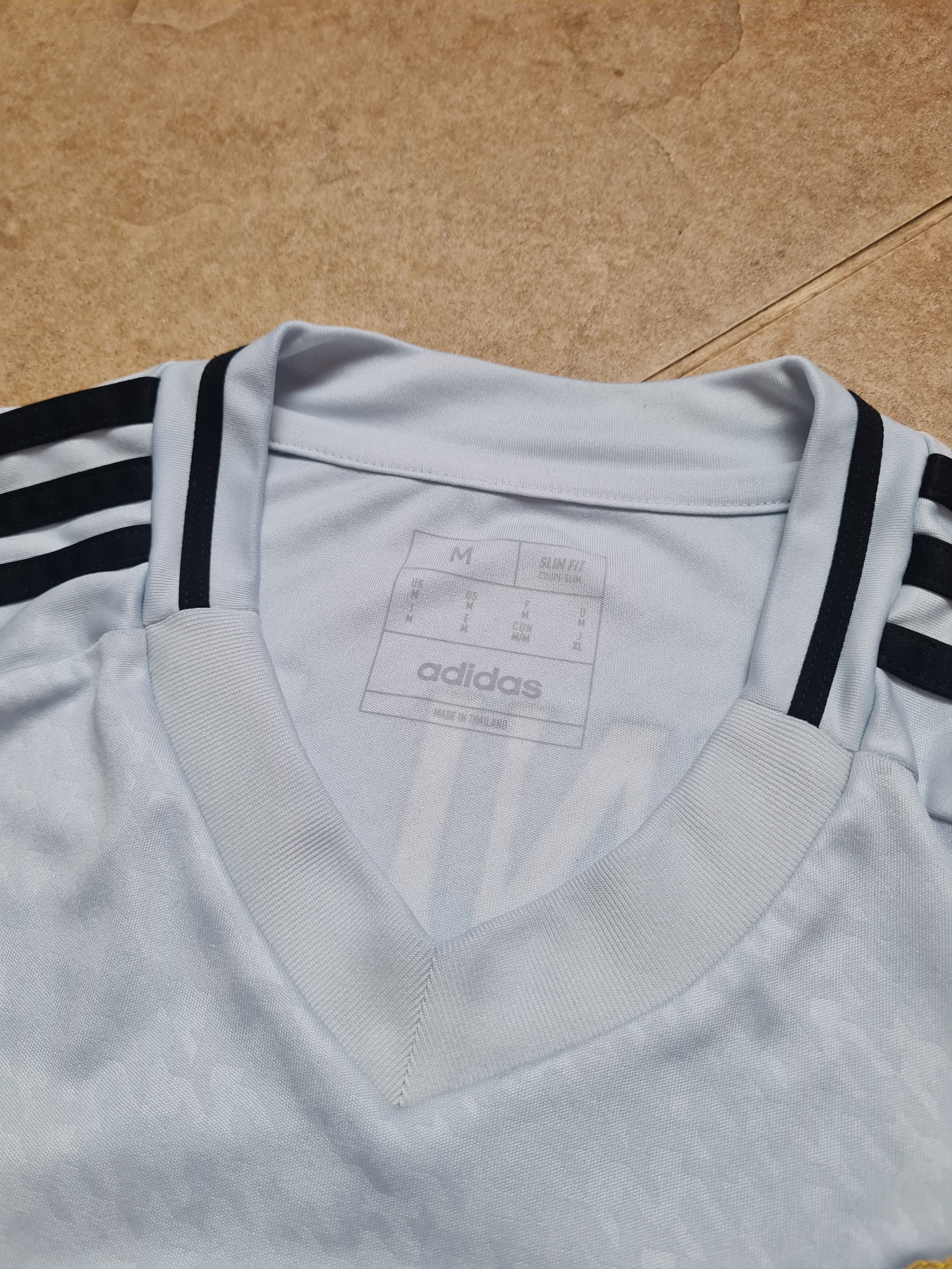Adidas Adidas Real Madrid Home 24/25 Soccer Jersey Vini Jr 7 IU5011 Size US M / EU 48-50 / 2 - 21 Thumbnail