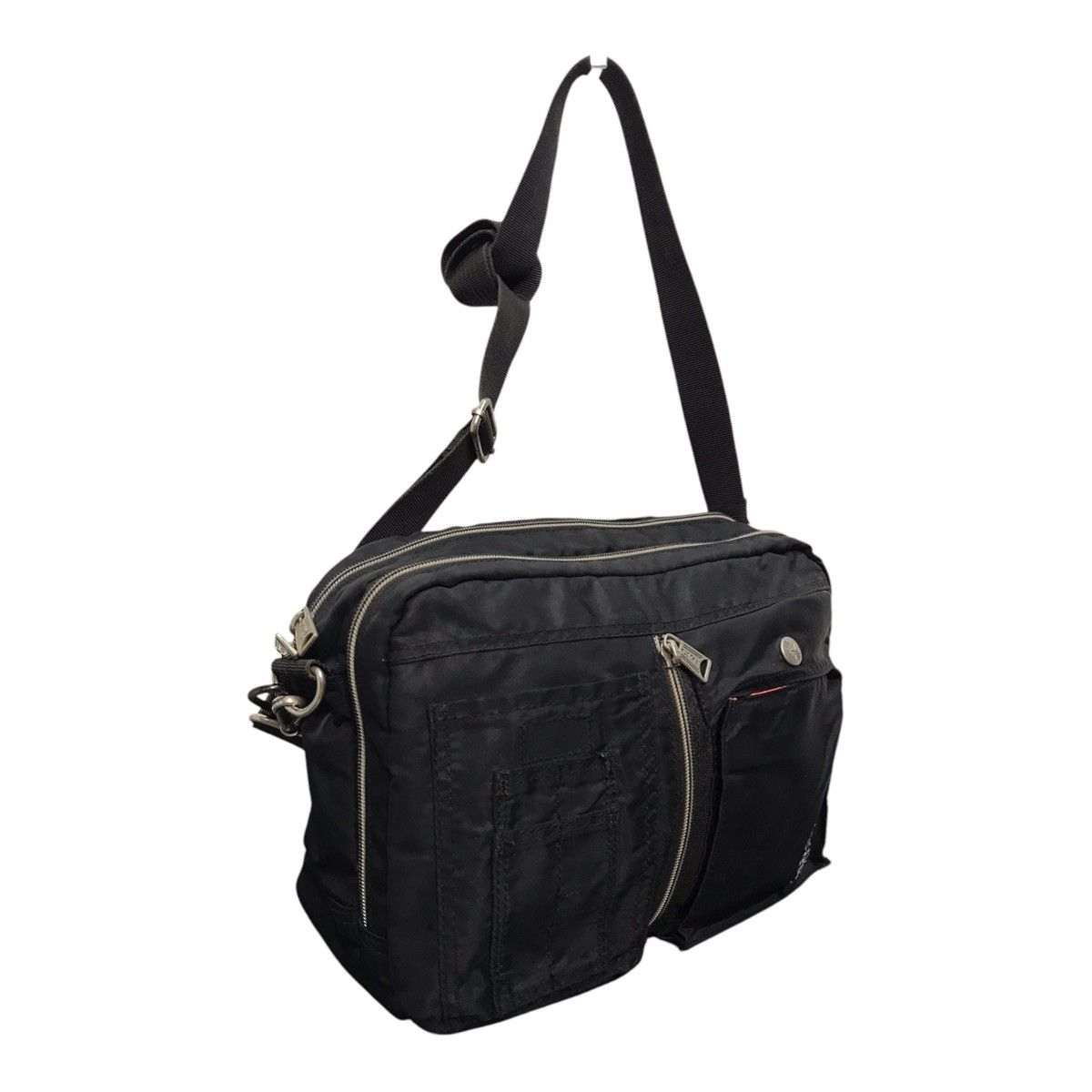 Alpha Industries × Japanese Brand Alpha Industries Black Sling Bag Size ONE SIZE - 4 Thumbnail