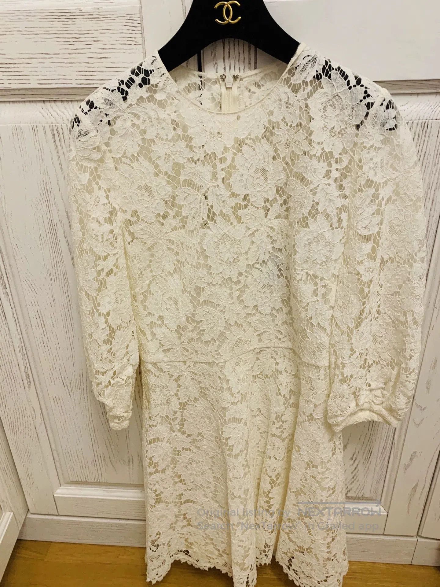 Valentino Valentino White Lace Dress Size 40. Size S / US 4 / IT 40 - 1 Thumbnail