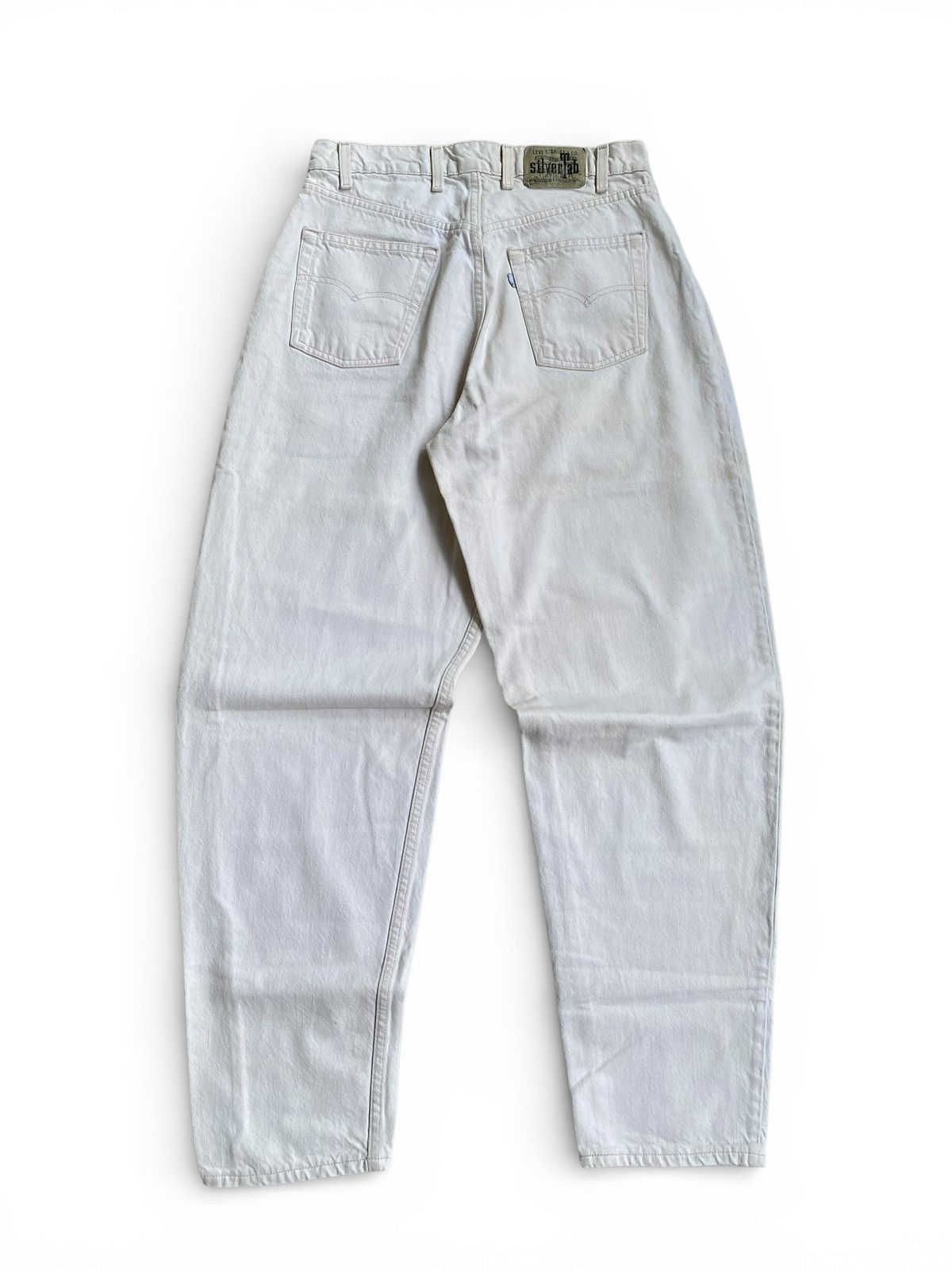 Levi's Vintage 1990’s Baggy Levis Silvertab Purple Tag Size US 33 - 5 Thumbnail