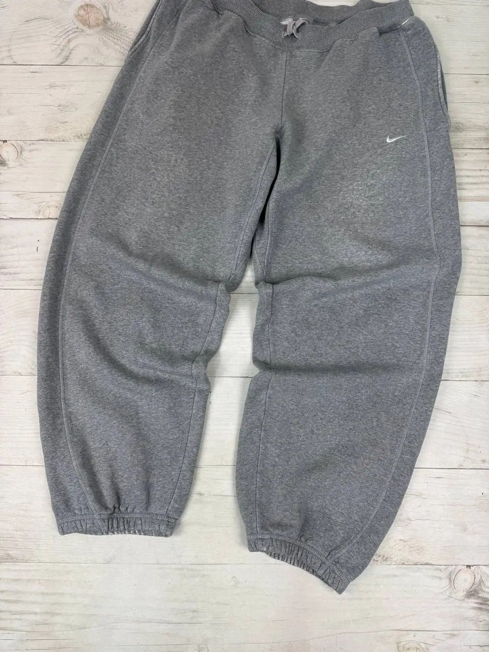 Nike Vintage Nike Sweatpants 00s Baggy Y2K Swoosh Size US 36 / EU 52 - 3 Thumbnail