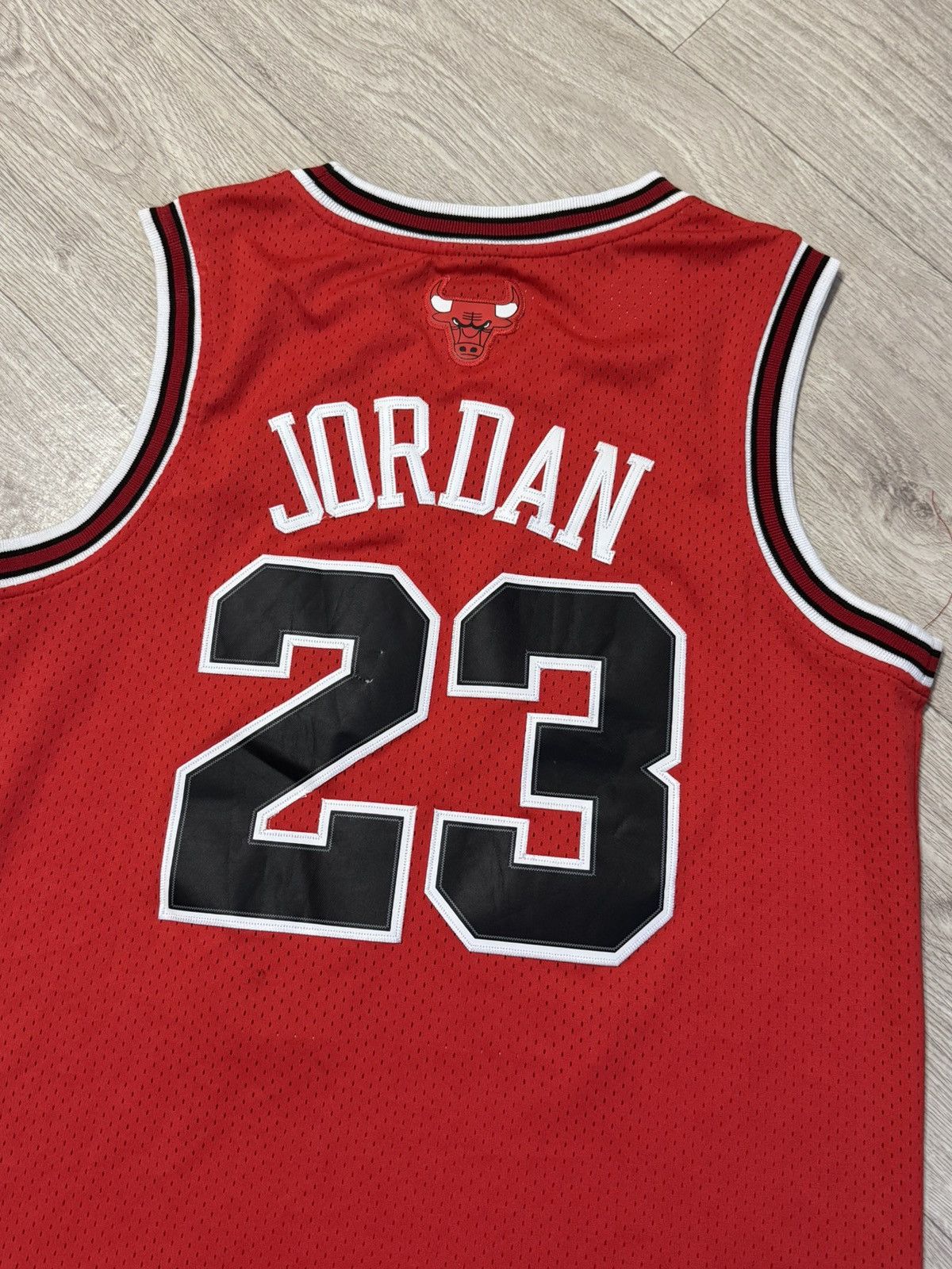 NBA × Nike × Vintage 🔷Vintage Nike Chicago Bulls Michael Jordan #23 NBA Jersey🔷 Size US M / EU 48-50 / 2 - 8 Thumbnail