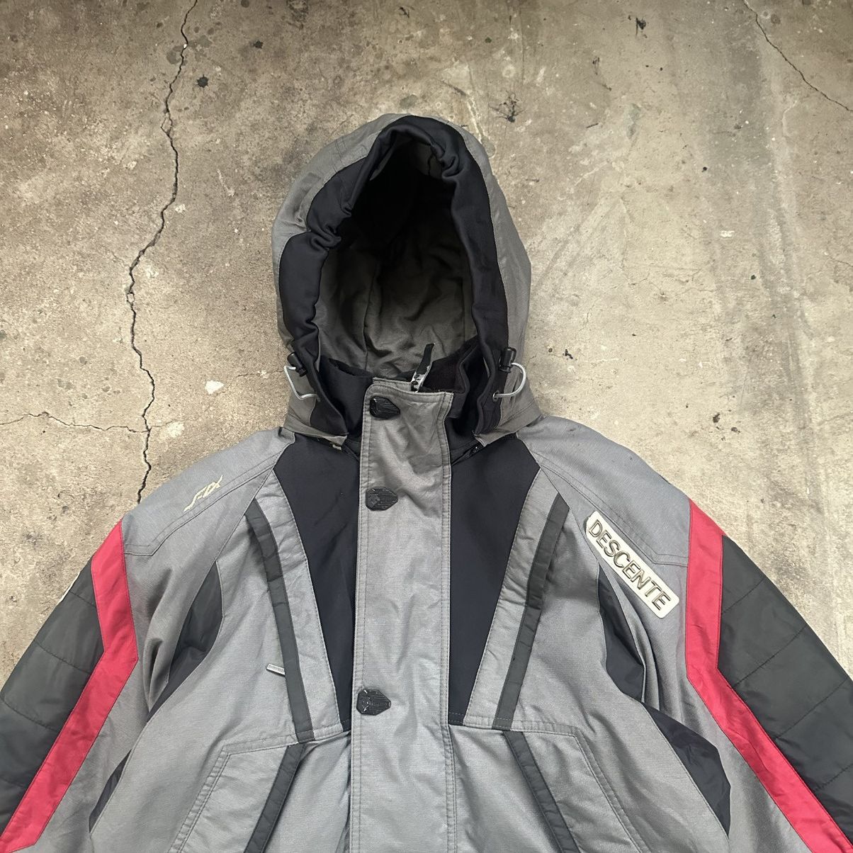 Descente Vintage Descente ski jacket multifunctional Size US L / EU 52-54 / 3 - 3 Thumbnail