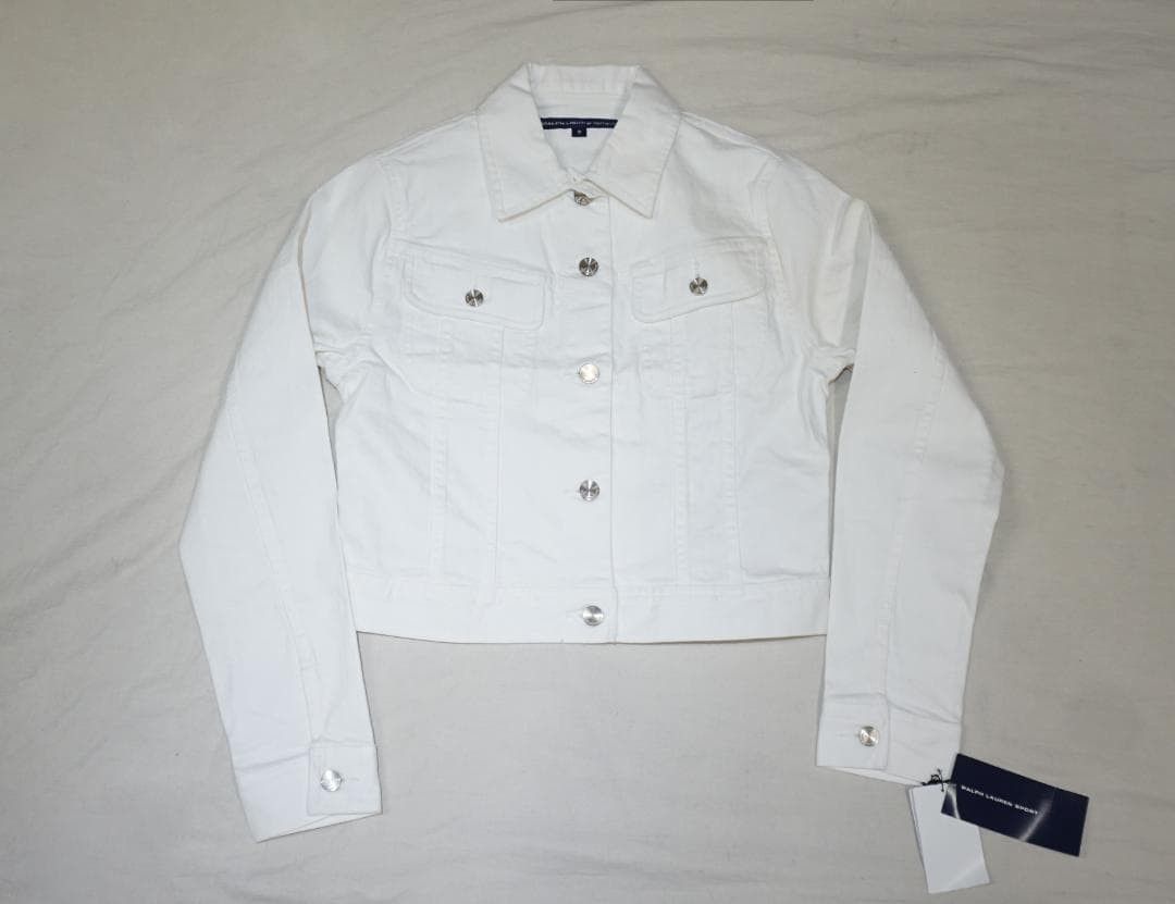 Vintage 00's 新品 Ralph Lauren Sport デニム ジャケット Size US L / EU 52-54 / 3 - 1 Thumbnail