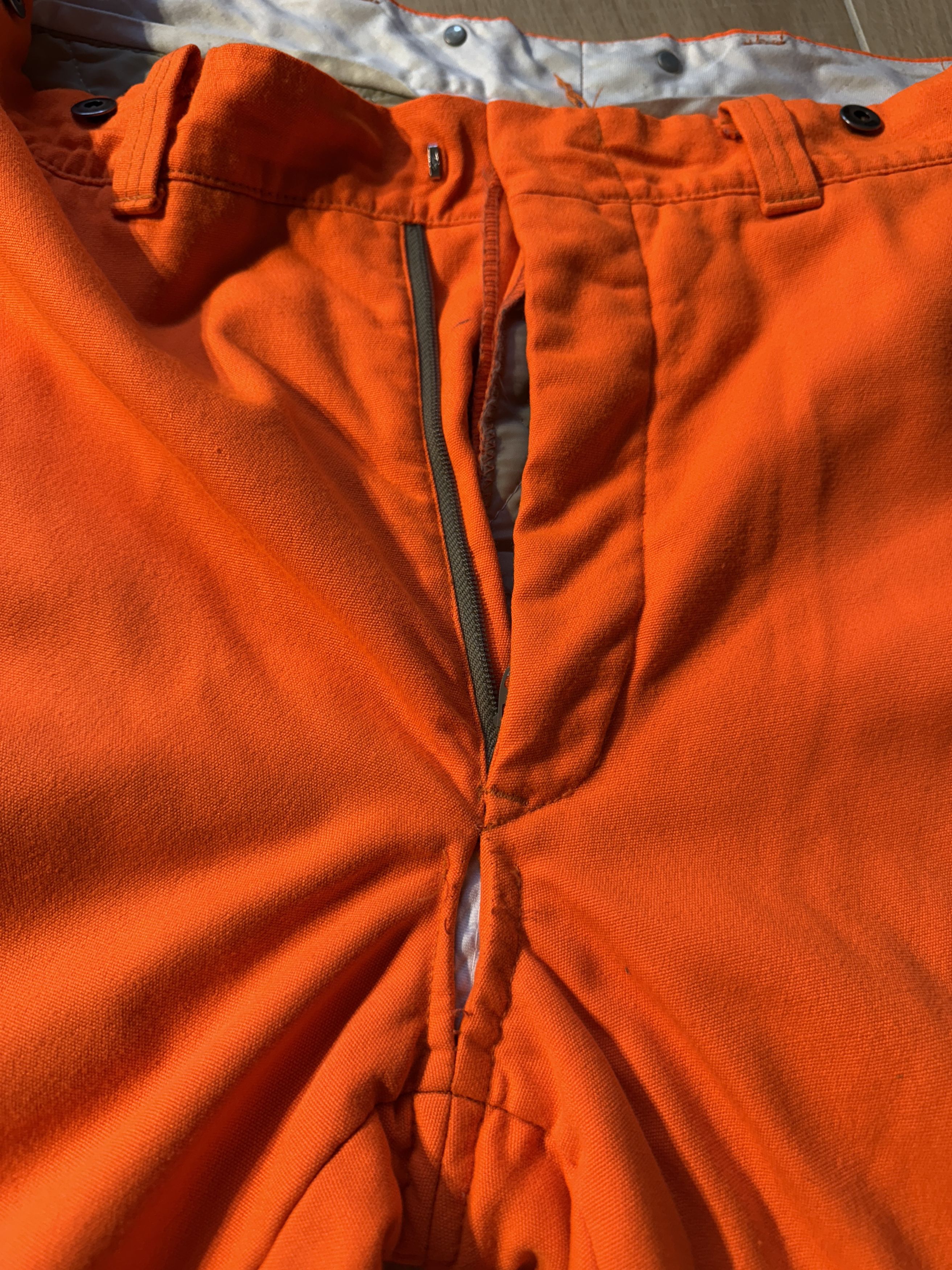 Woolrich Woolen Mills Mens Woolrich Hunting Pants XL Size US 38 / EU 54 - 7 Thumbnail