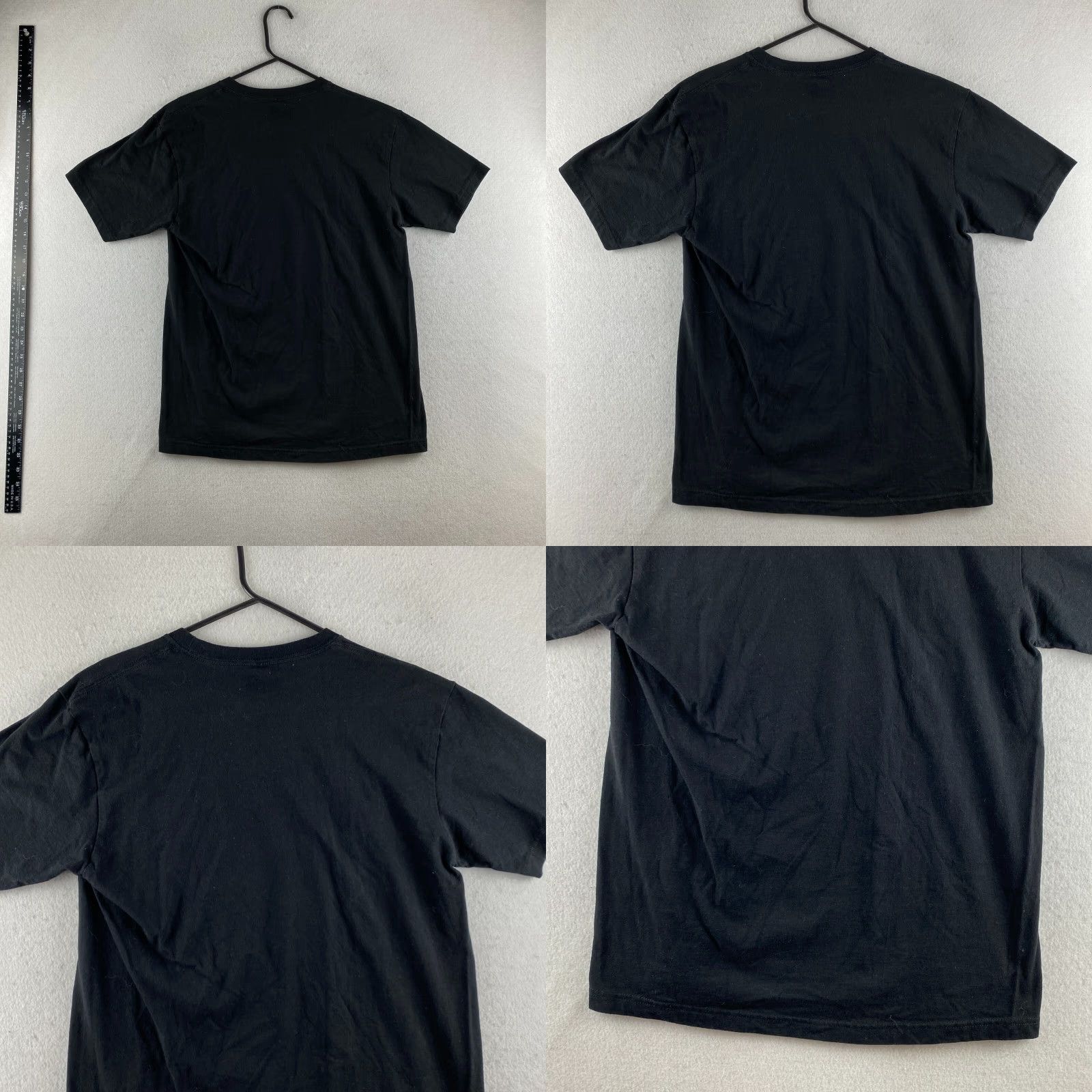 Vintage My Hero Academia Shirt Men M Hello Kitty and Friends Sanrio Graphic Black Shirt M My Hero Academia Hello Kitty Black Sanrio Logo Graphic Men Size US M / EU 48-50 / 2 - 9 Thumbnail