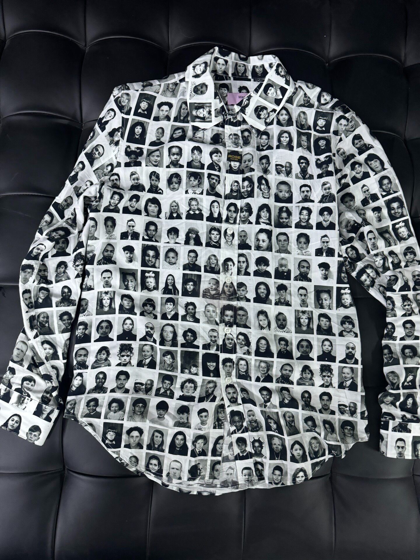 Martine Rose Martine Rose 25 Portrait Shirt Size US XS / EU 42 / 0 - 1 Thumbnail