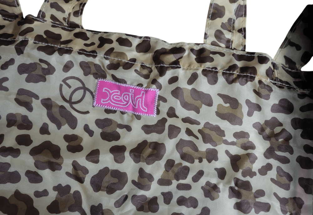 X-Girl X-Girl Japan Leopard Print Packable Tote Bag Size ONE SIZE - 3 Thumbnail