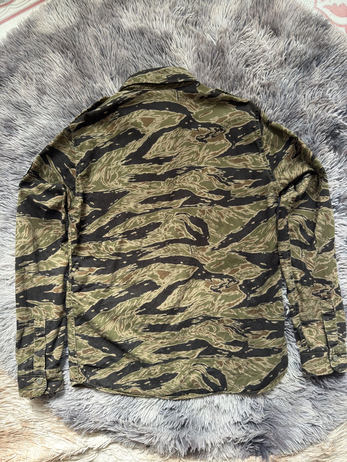 Hysteric Glamour Hysteric Glamour Tiger Camo Size US L / EU 52-54 / 3 - 6 Thumbnail