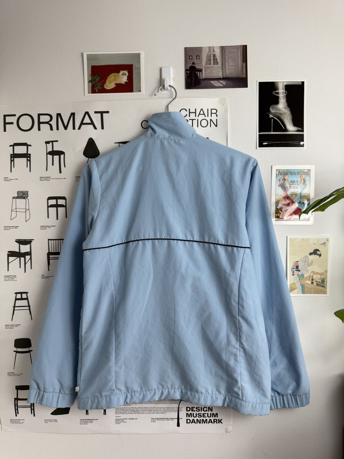 Adidas × Vintage VIntage y2k Adidas babyblue track jacket M blockcore skate Size US S / EU 44-46 / 1 - 2 Thumbnail