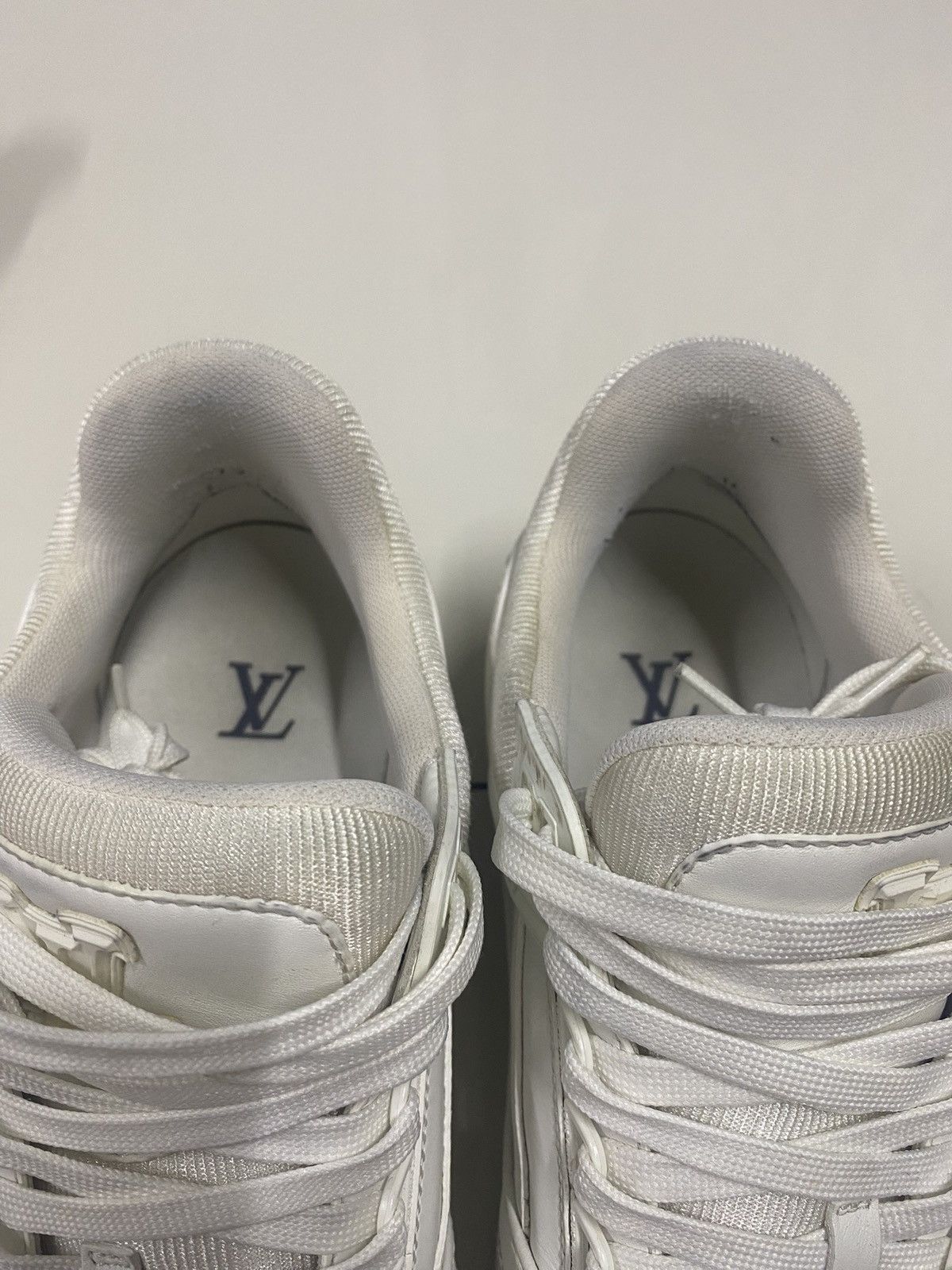 Louis Vuitton LV trainers white Size US 10 / EU 43 - 6 Thumbnail
